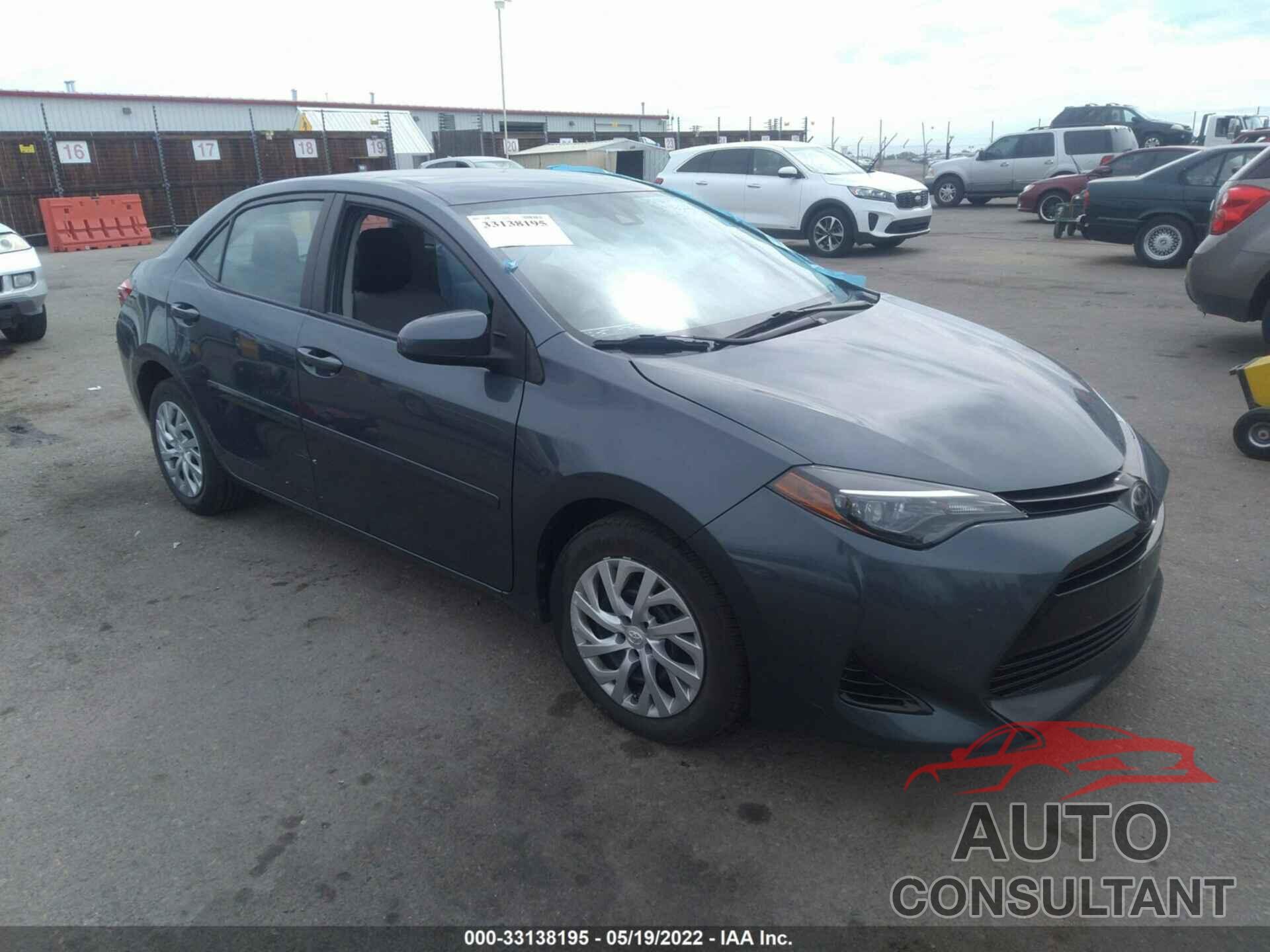 TOYOTA COROLLA 2019 - 2T1BURHE9KC131437