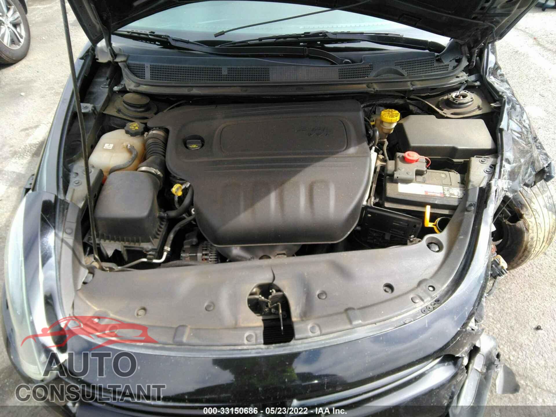 DODGE DART 2016 - 1C3CDFAA8GD530185