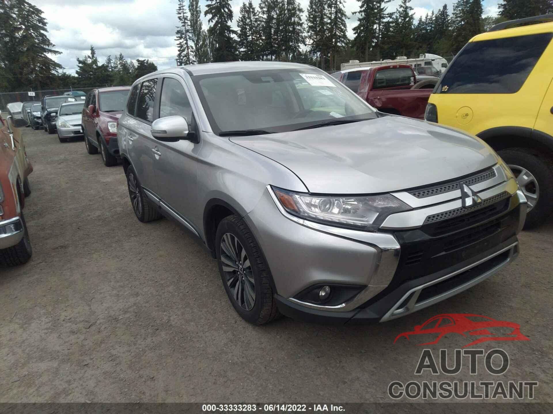 MITSUBISHI OUTLANDER 2020 - JA4AZ3A30LZ044305