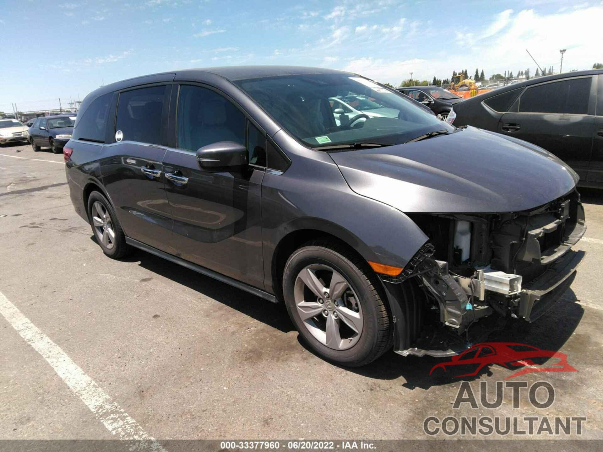 HONDA ODYSSEY 2018 - 5FNRL6H5XJB096403