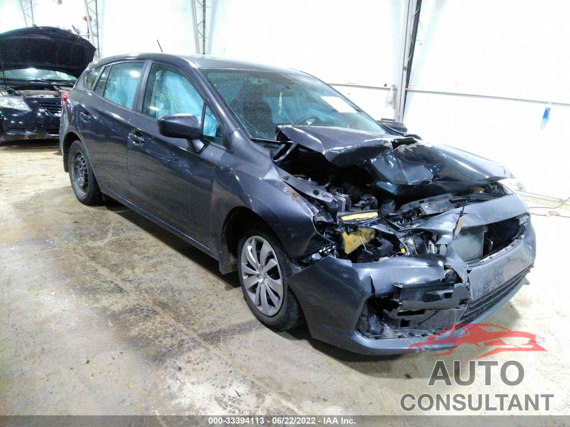 SUBARU IMPREZA 2021 - 4S3GTAB63M3715131