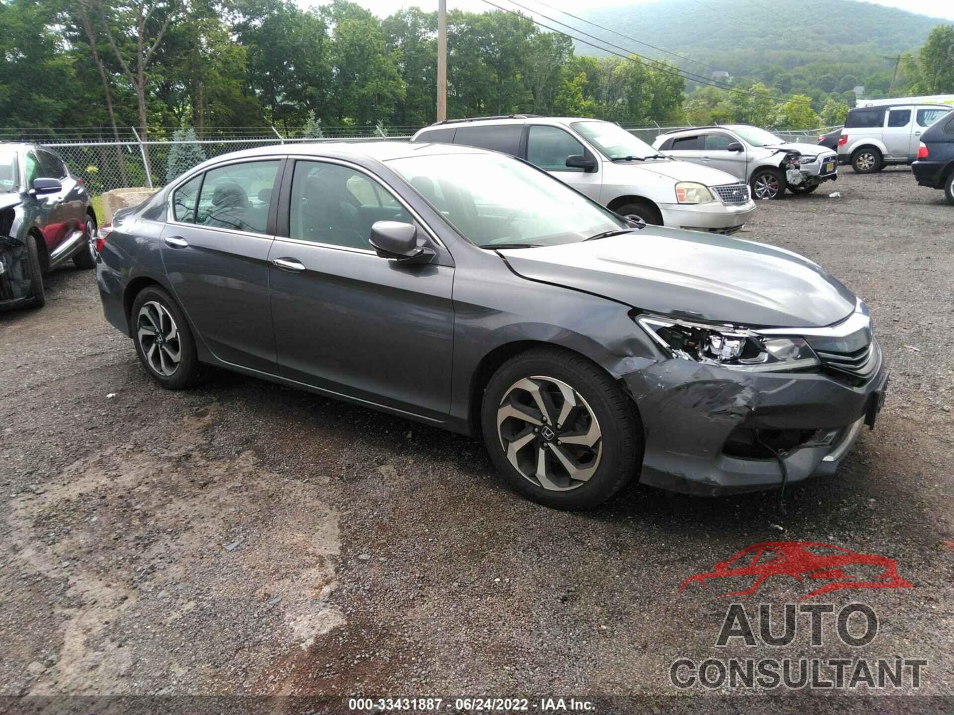 HONDA ACCORD SEDAN 2017 - 1HGCR2F80HA193351