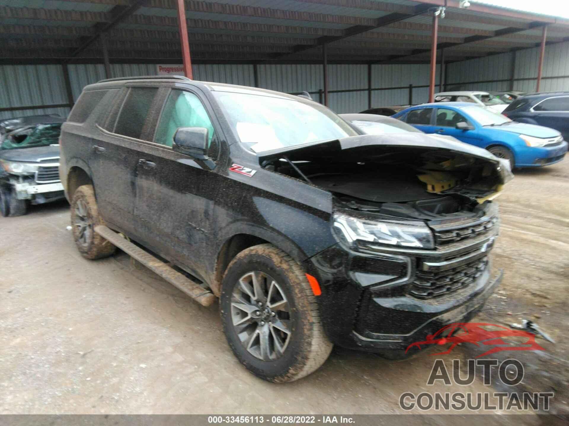 CHEVROLET TAHOE 2022 - 1GNSKPKD3NR204281