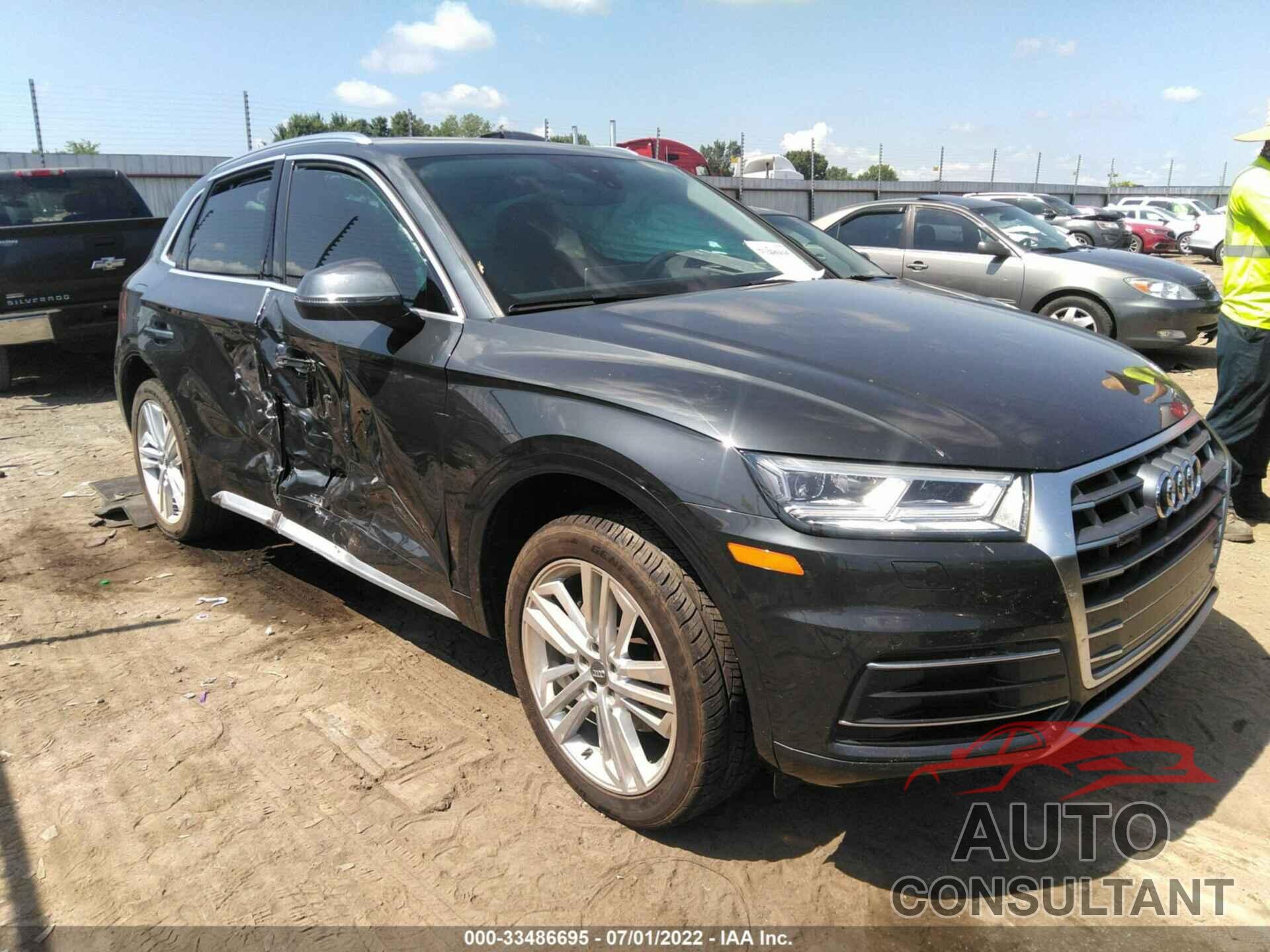 AUDI Q5 2018 - WA1BNAFY2J2217224