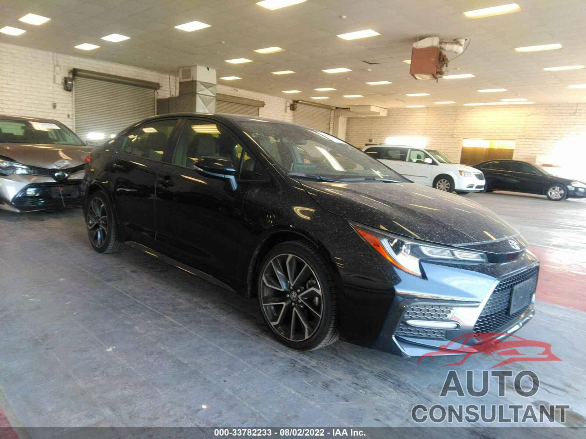 TOYOTA COROLLA 2020 - JTDS4RCE7LJ030572