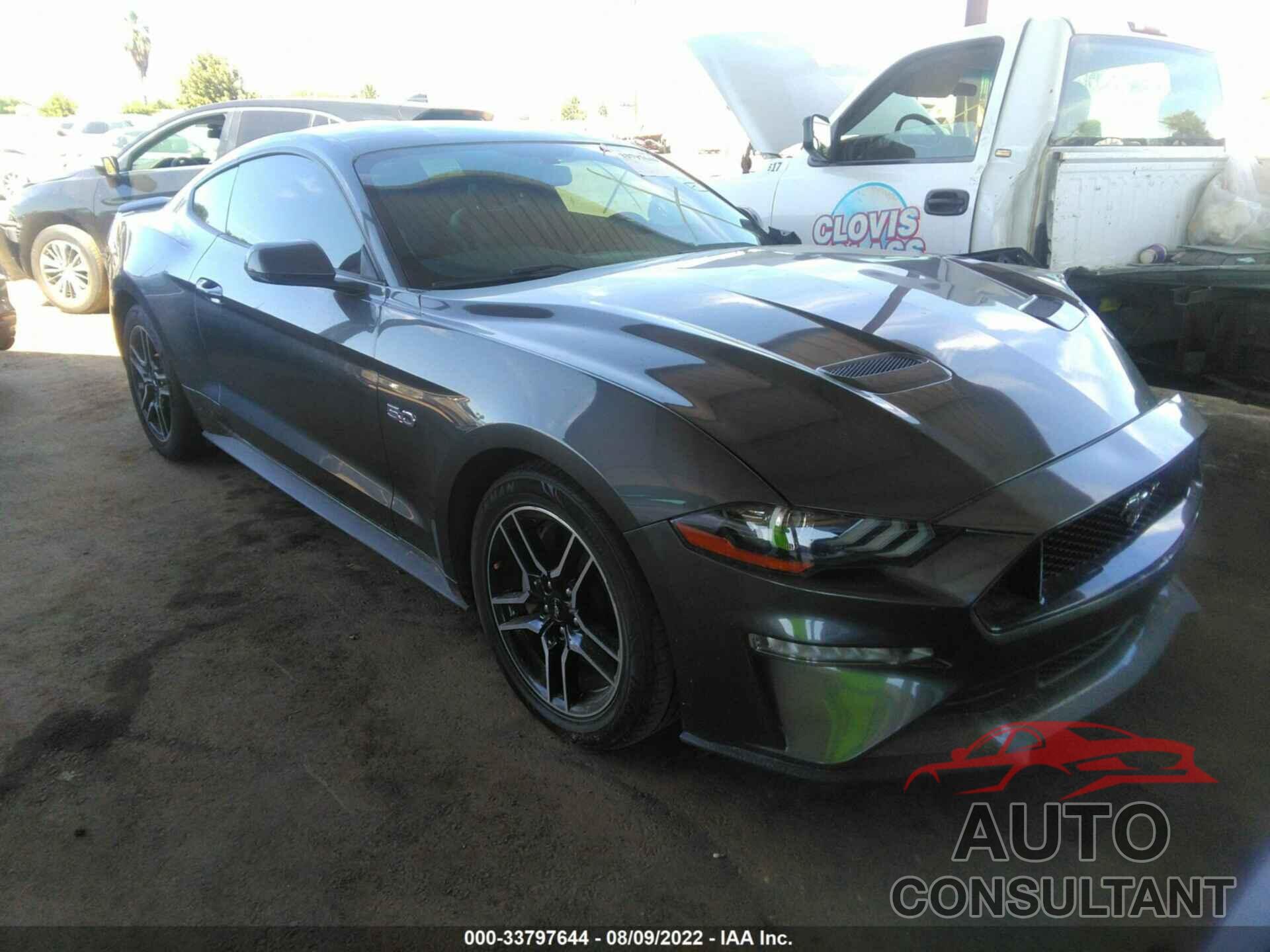 FORD MUSTANG 2019 - 1FA6P8CF8K5151930