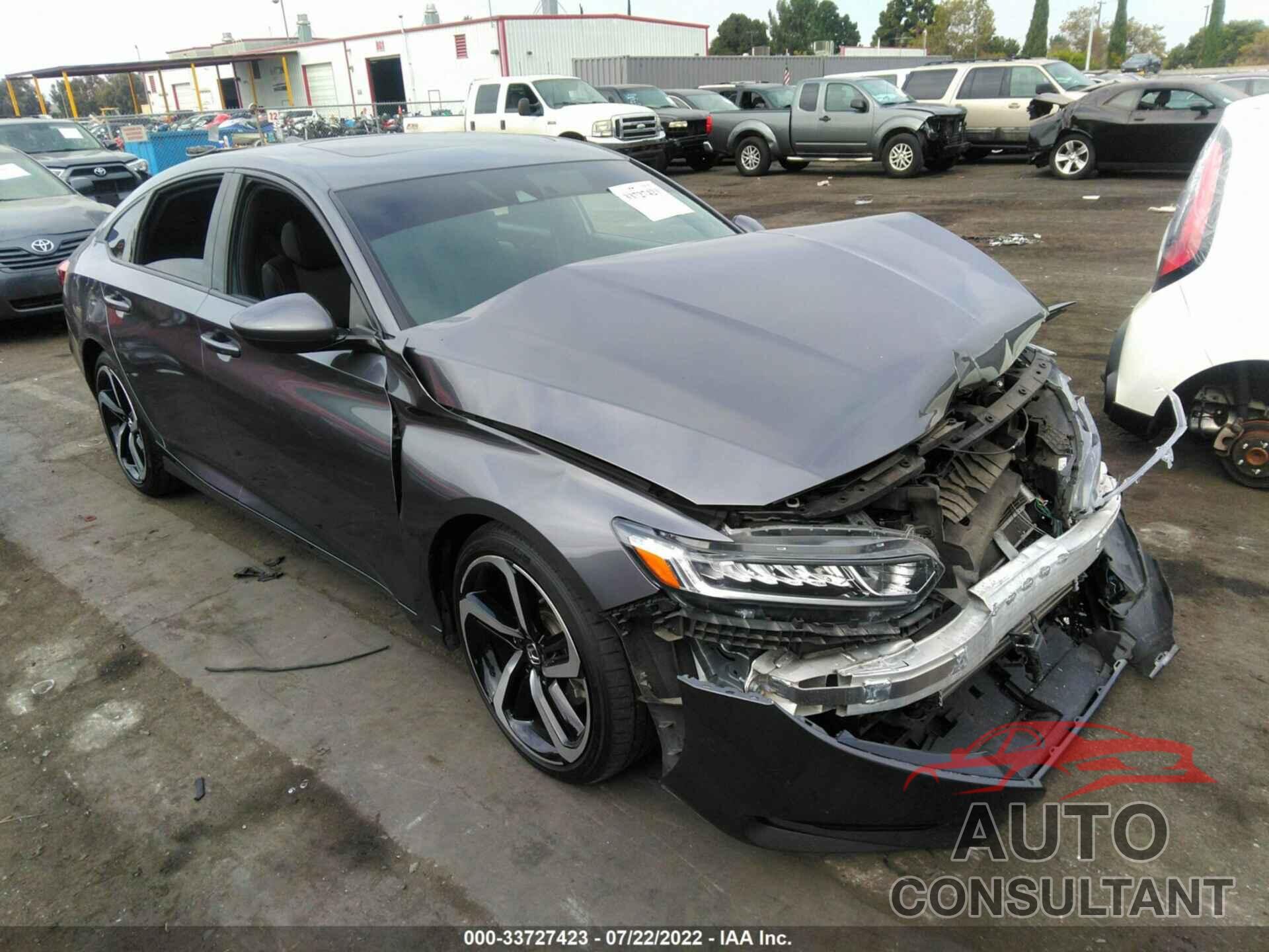 HONDA ACCORD SEDAN 2019 - 1HGCV2F32KA033530