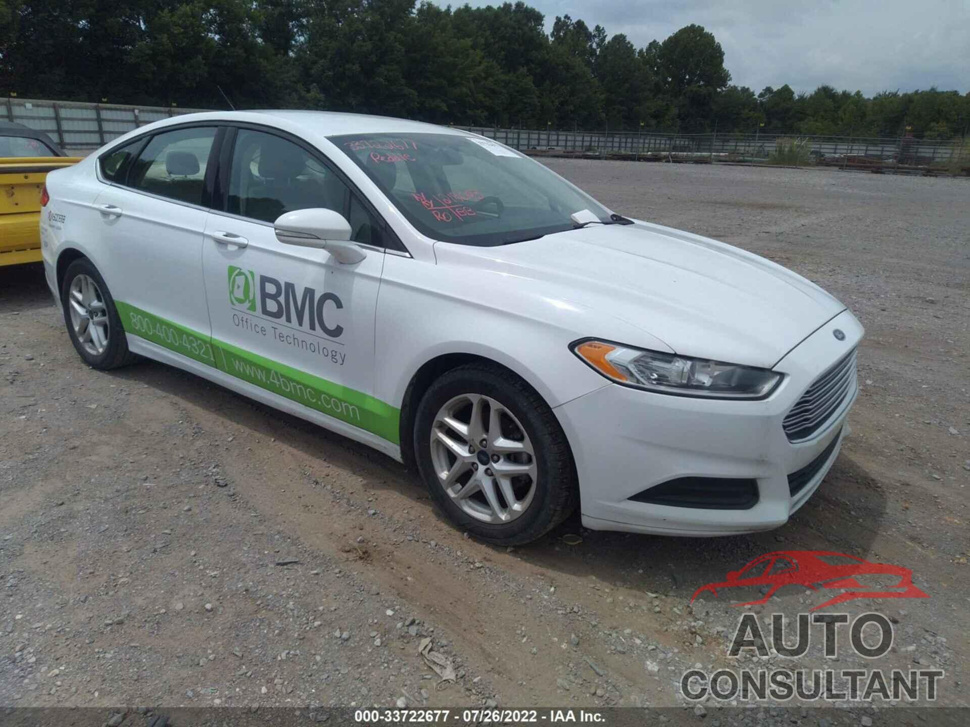 FORD FUSION 2016 - 3FA6P0H71GR117030