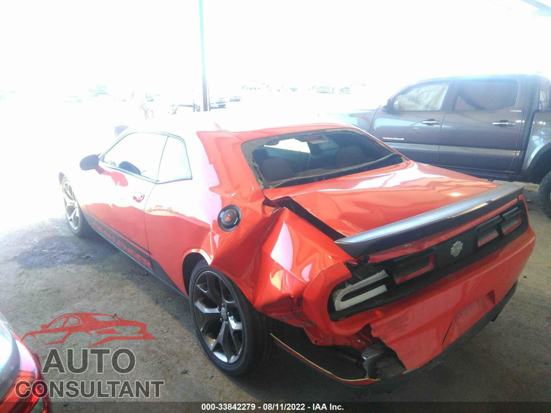 DODGE CHALLENGER 2016 - 2C3CDZAG7GH330097