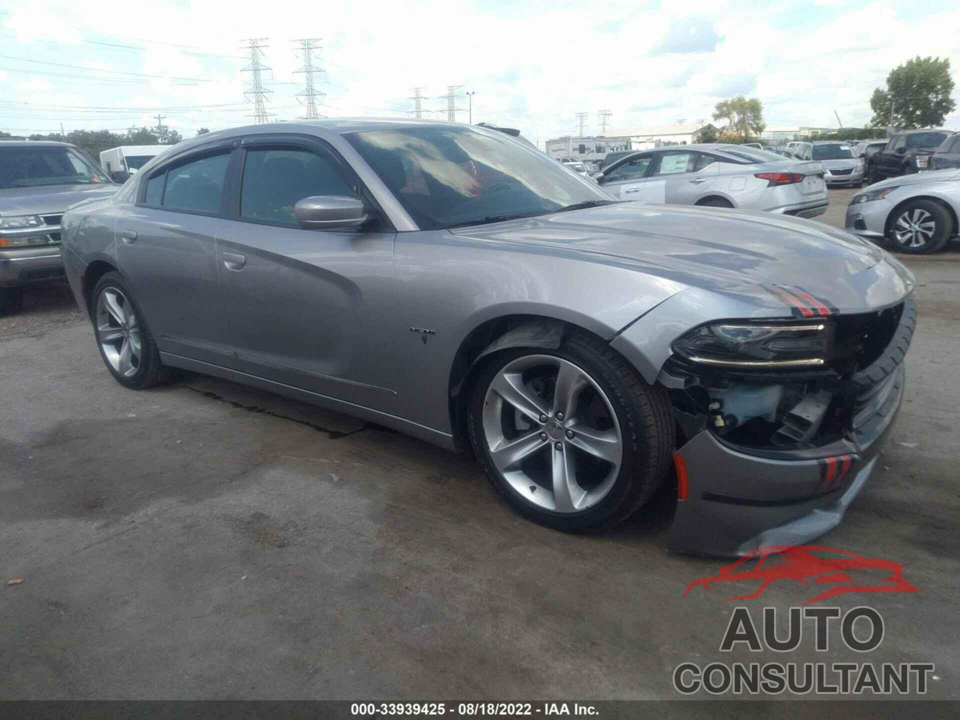 DODGE CHARGER 2016 - 2C3CDXCT0GH210463