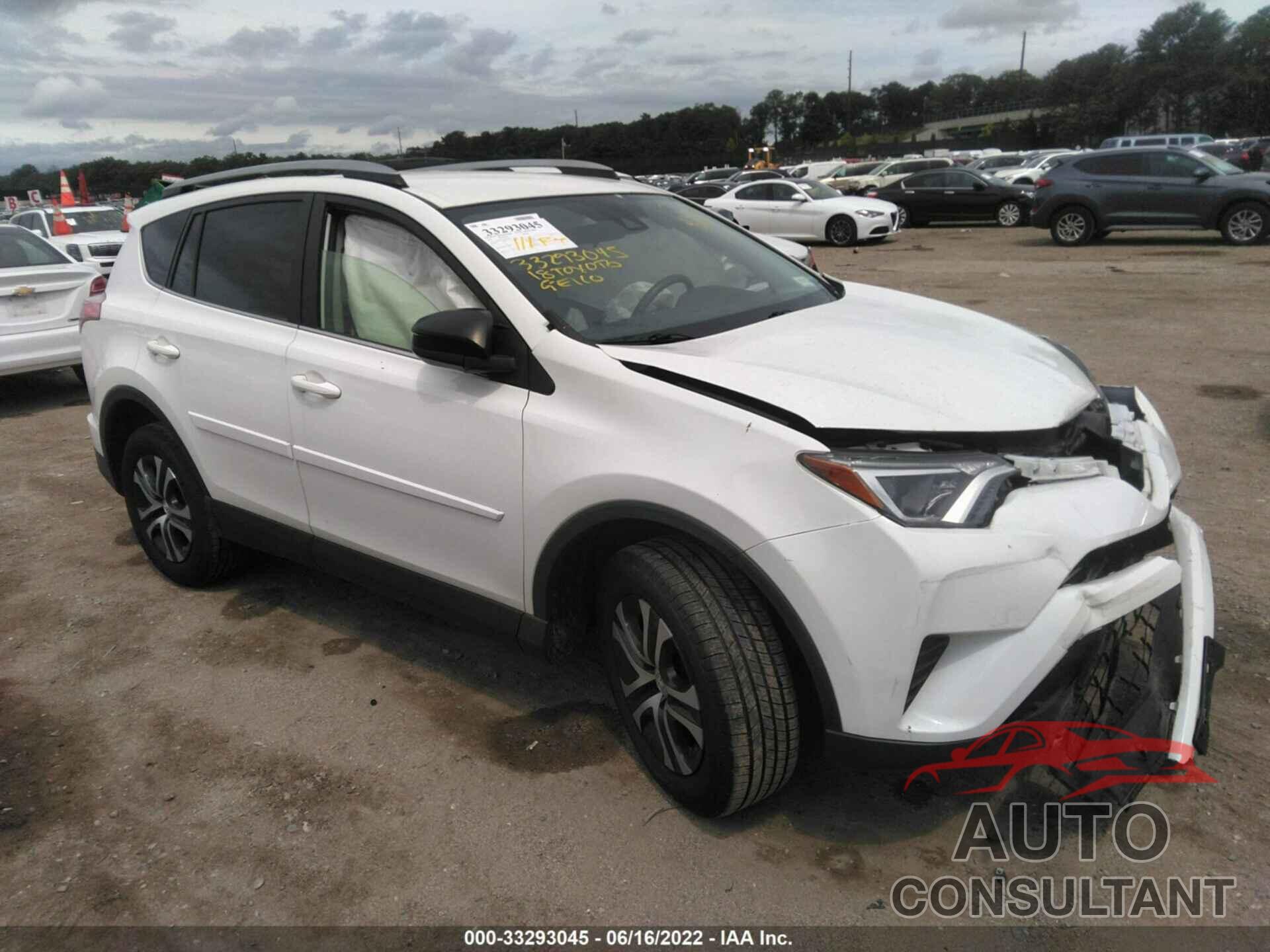 TOYOTA RAV4 2018 - JTMBFREV8JJ184406