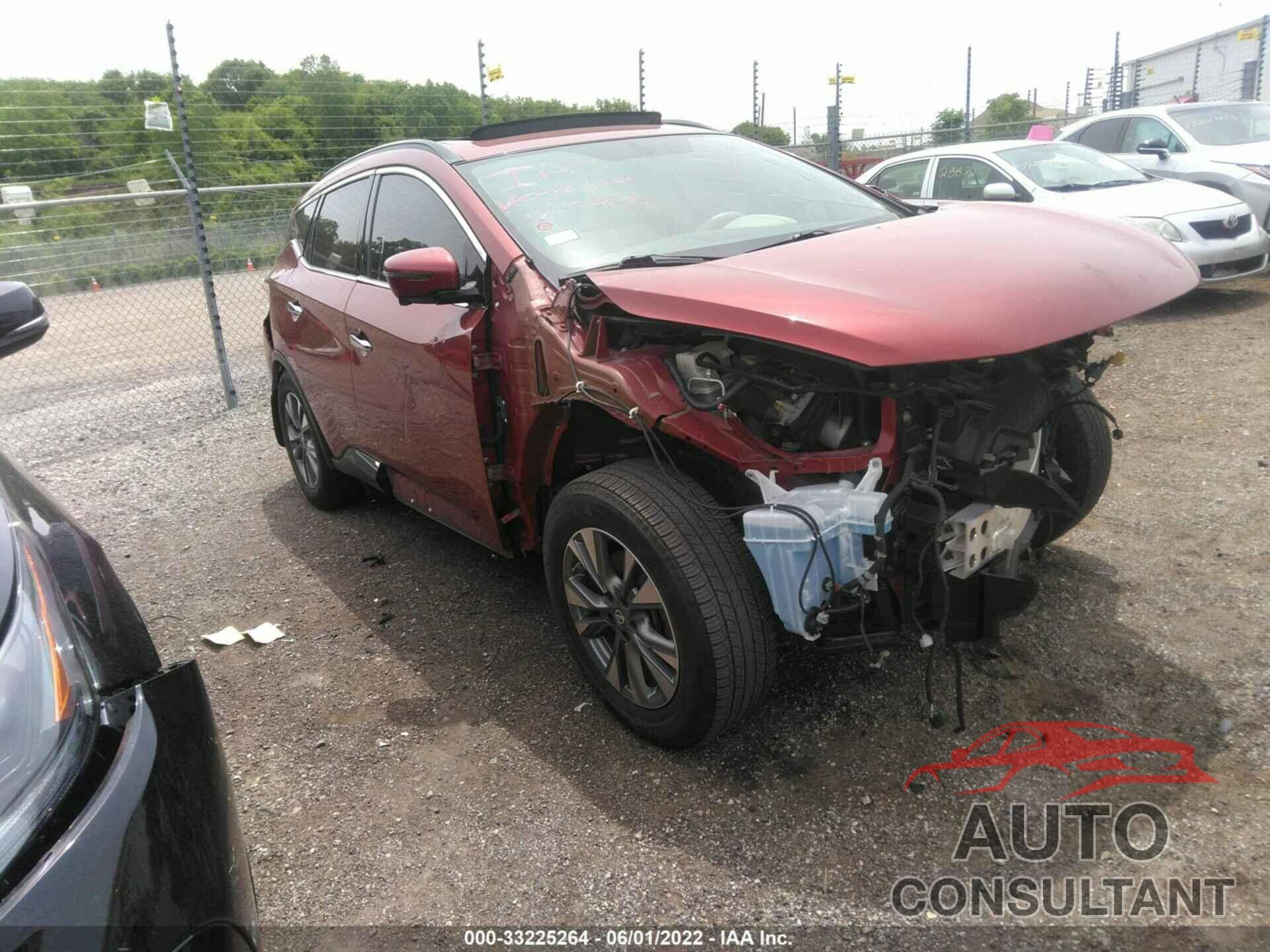 NISSAN MURANO 2017 - 5N1AZ2MGXHN162158