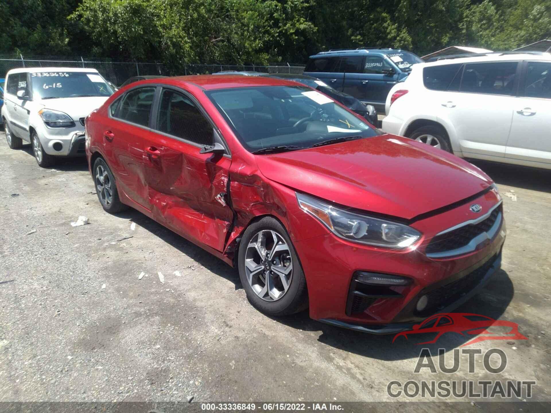 KIA FORTE 2019 - 3KPF24AD3KE096388