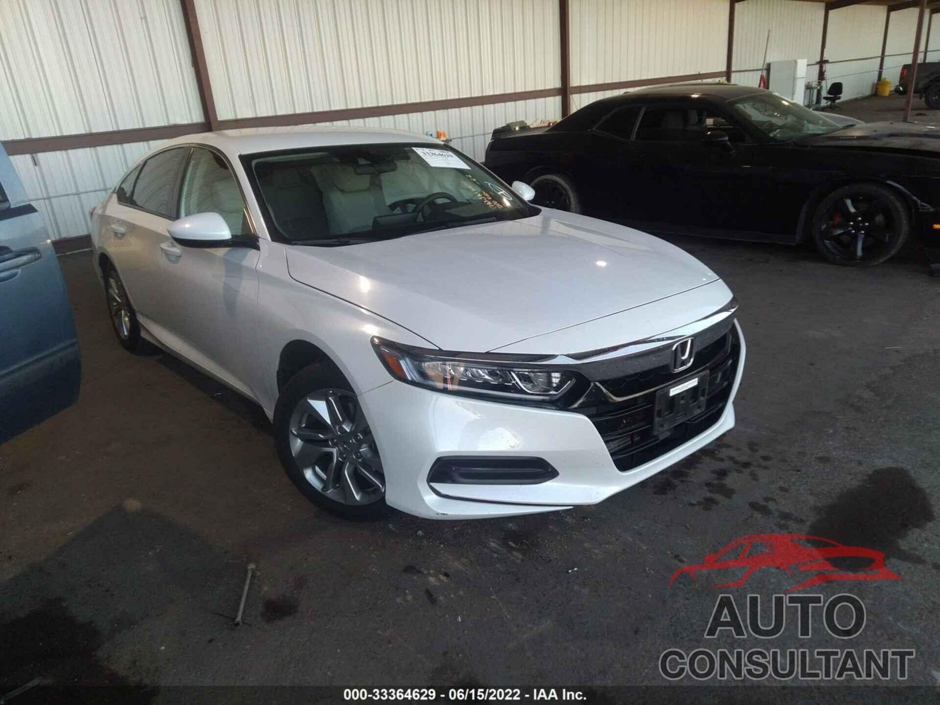 HONDA ACCORD SEDAN 2018 - 1HGCV1F16JA170672