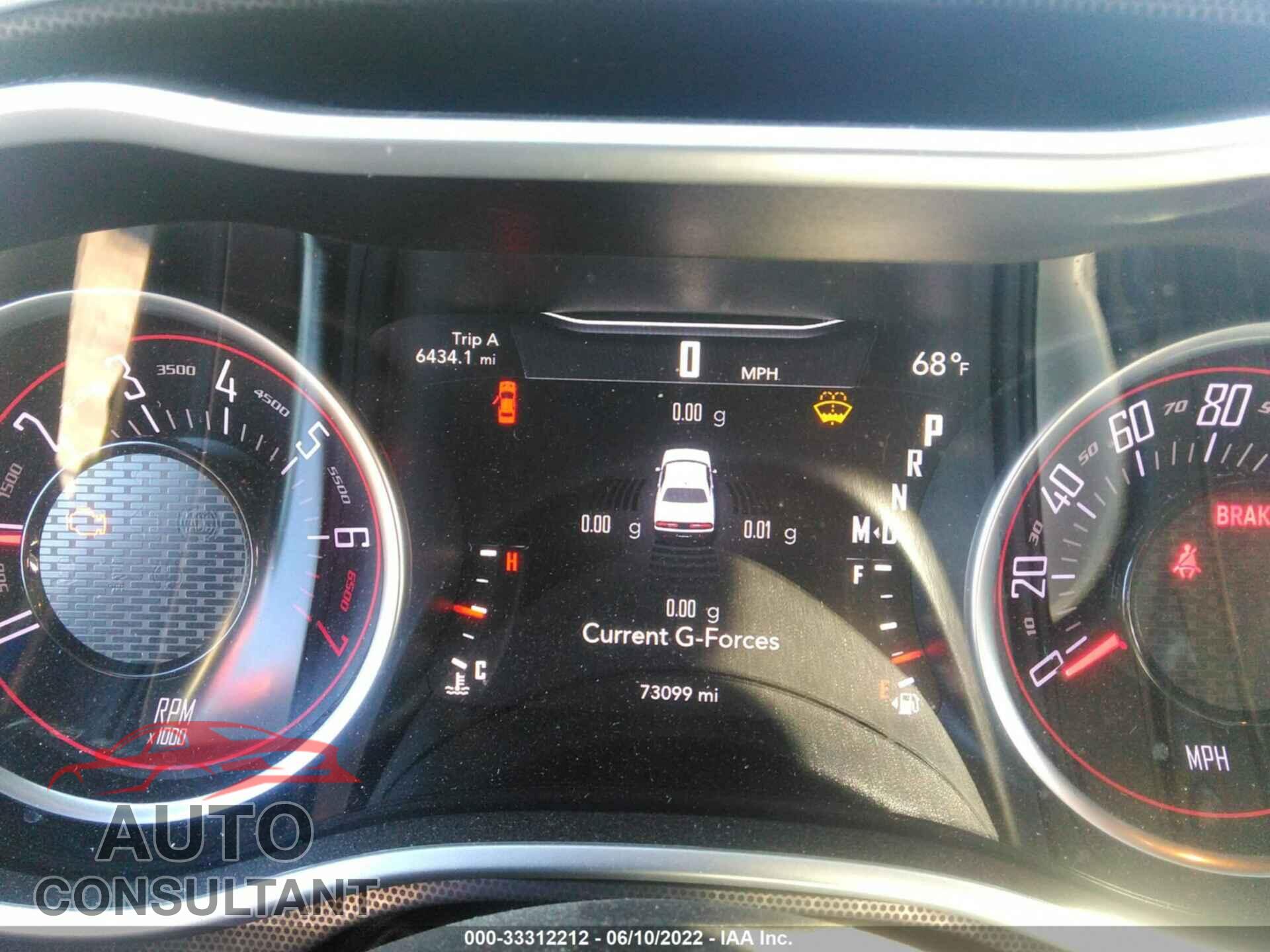 DODGE CHALLENGER 2017 - 2C3CDZGG7HH500323