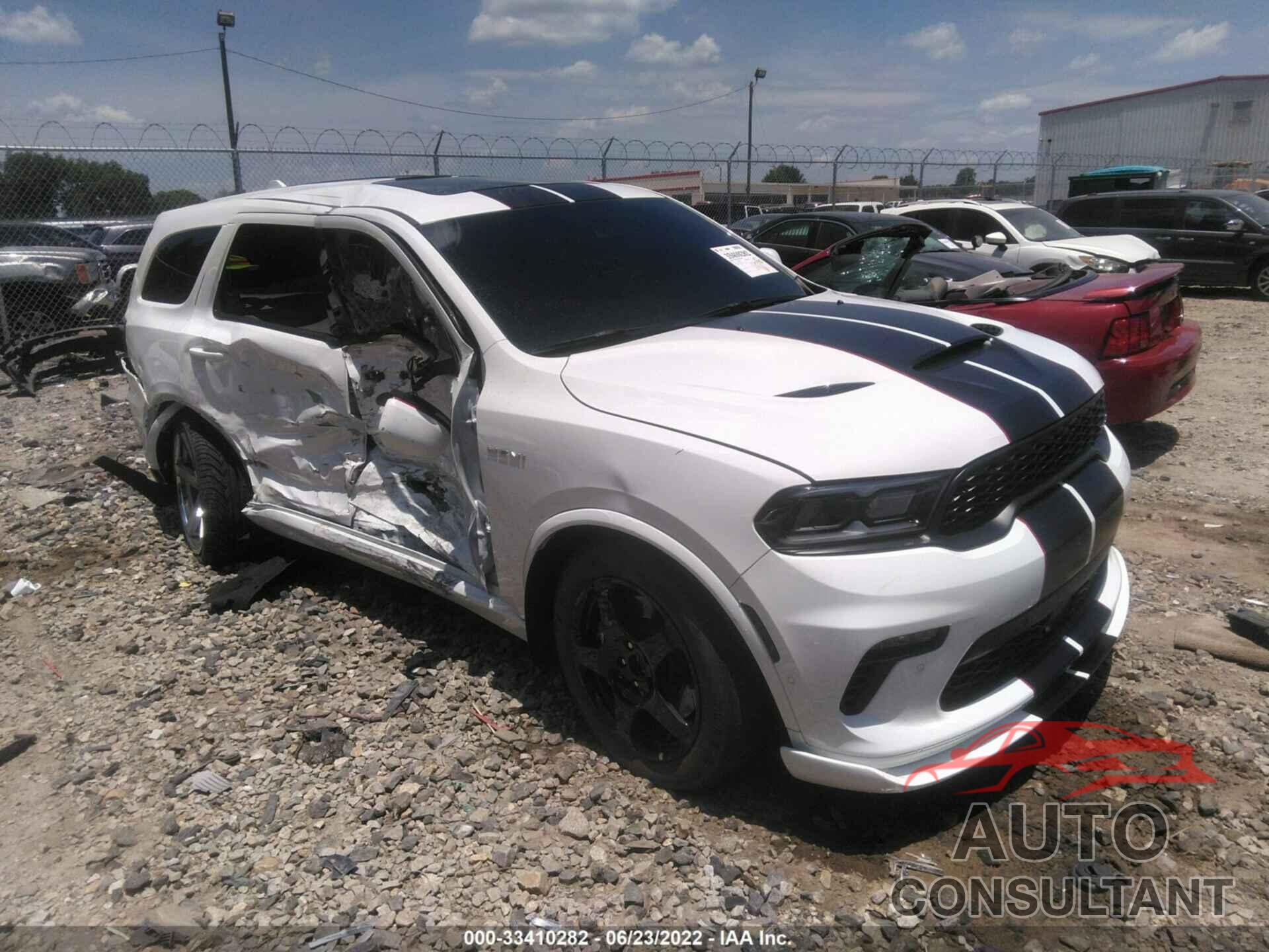 DODGE DURANGO 2021 - 1C4SDJCT5MC557113