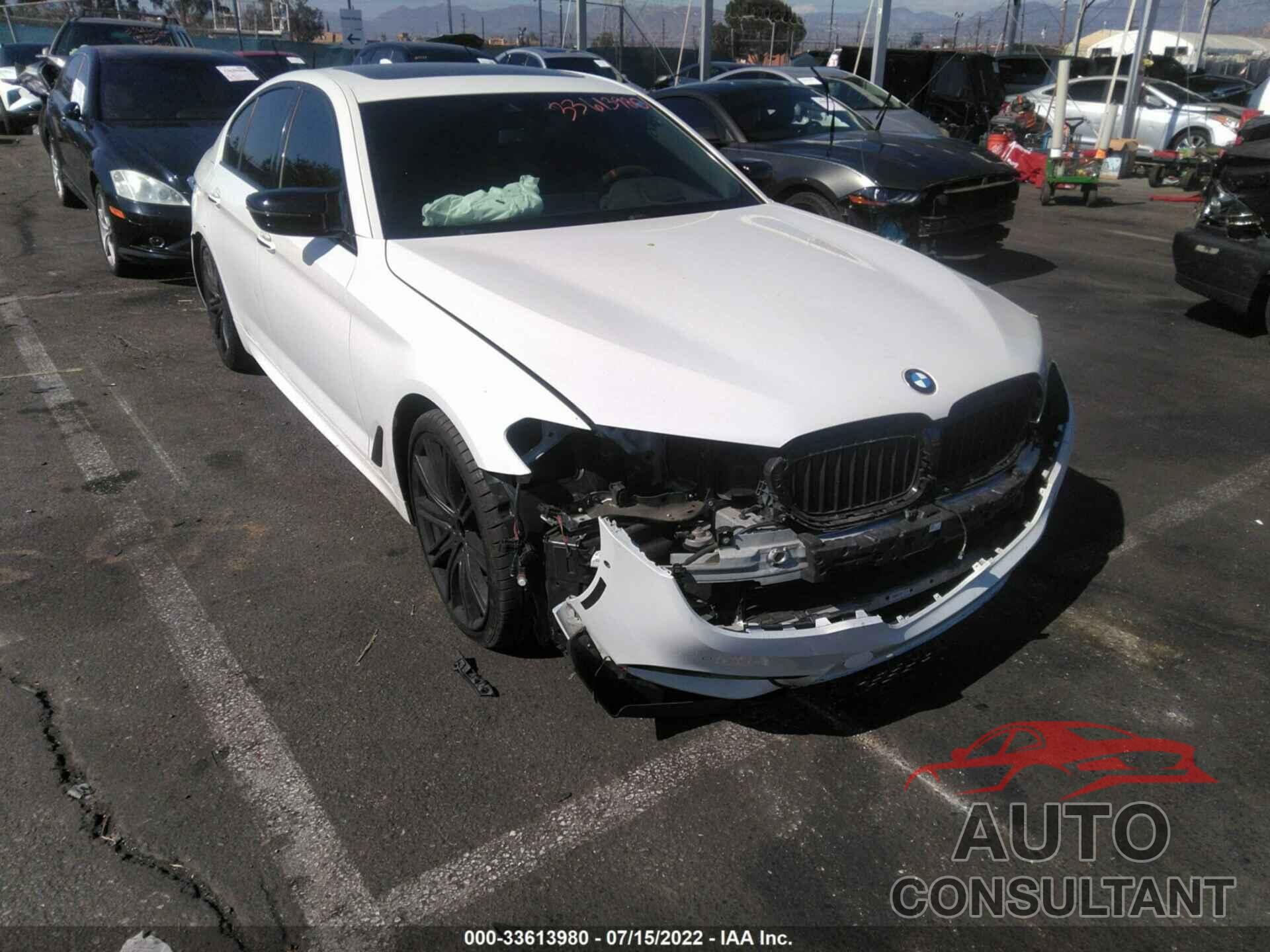 BMW 5 SERIES 2018 - WBAJE5C54JWA97874