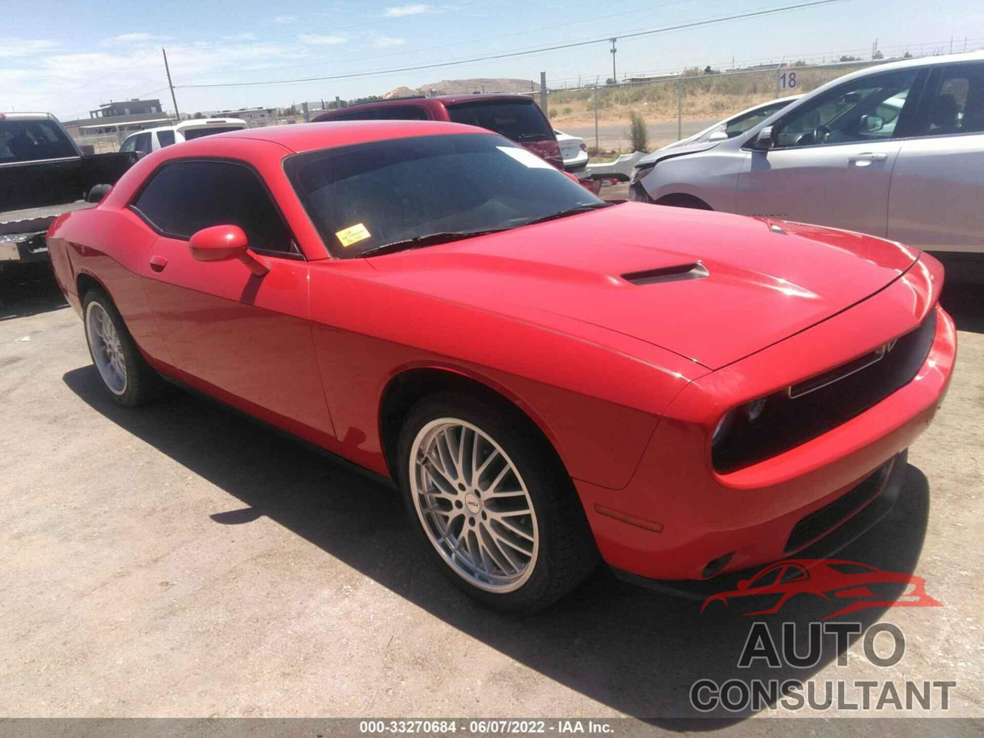 DODGE CHALLENGER 2016 - 2C3CDZAG6GH184209