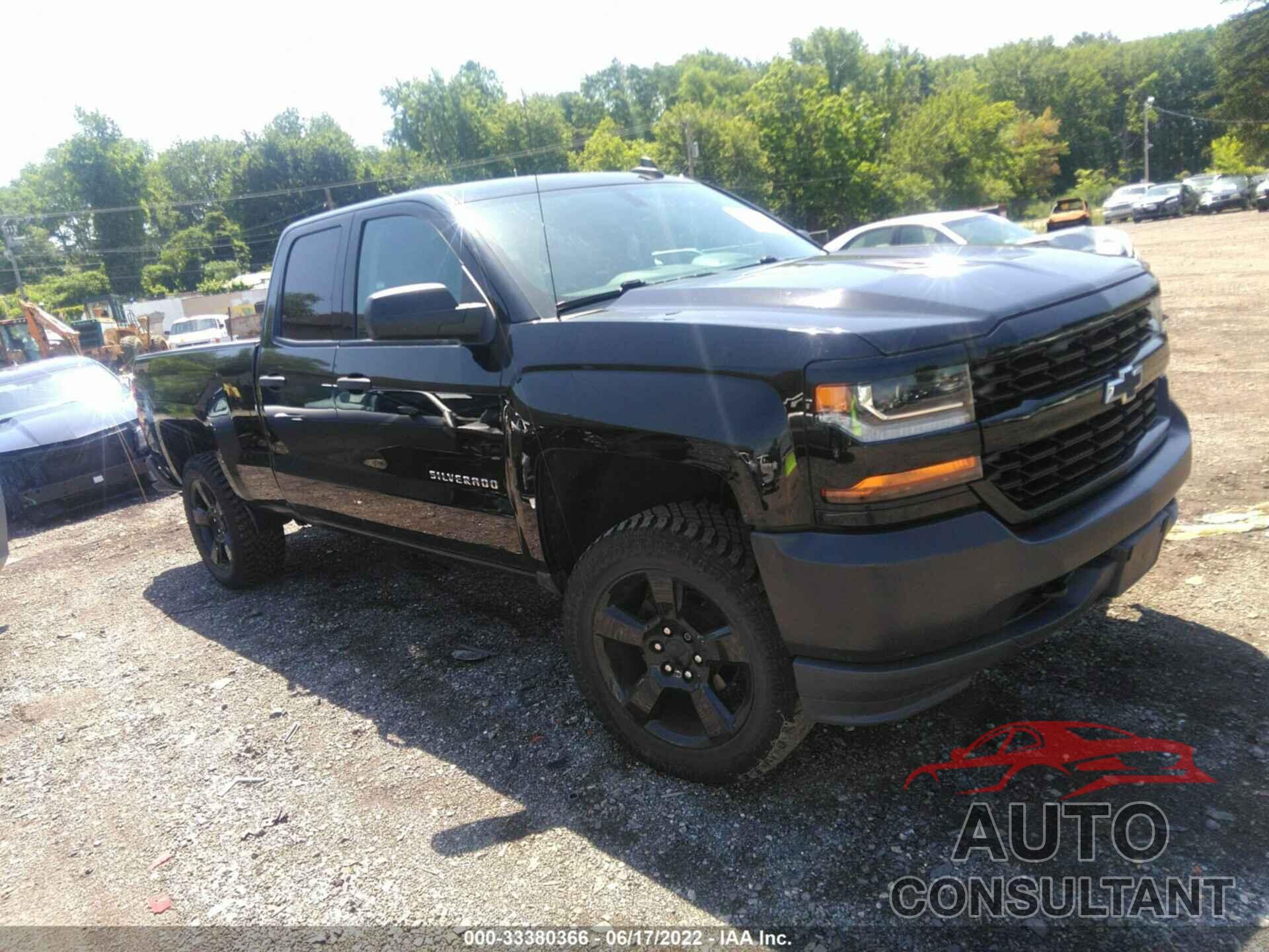 CHEVROLET SILVERADO 1500 2016 - 1GCVKNEH3GZ278103
