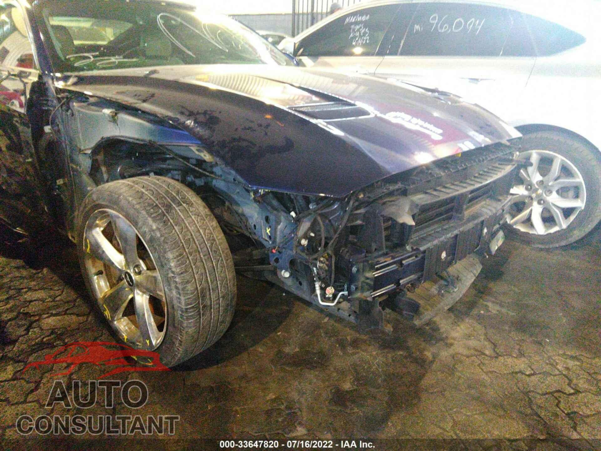 FORD MUSTANG 2018 - 00A6P8CF4J5113321