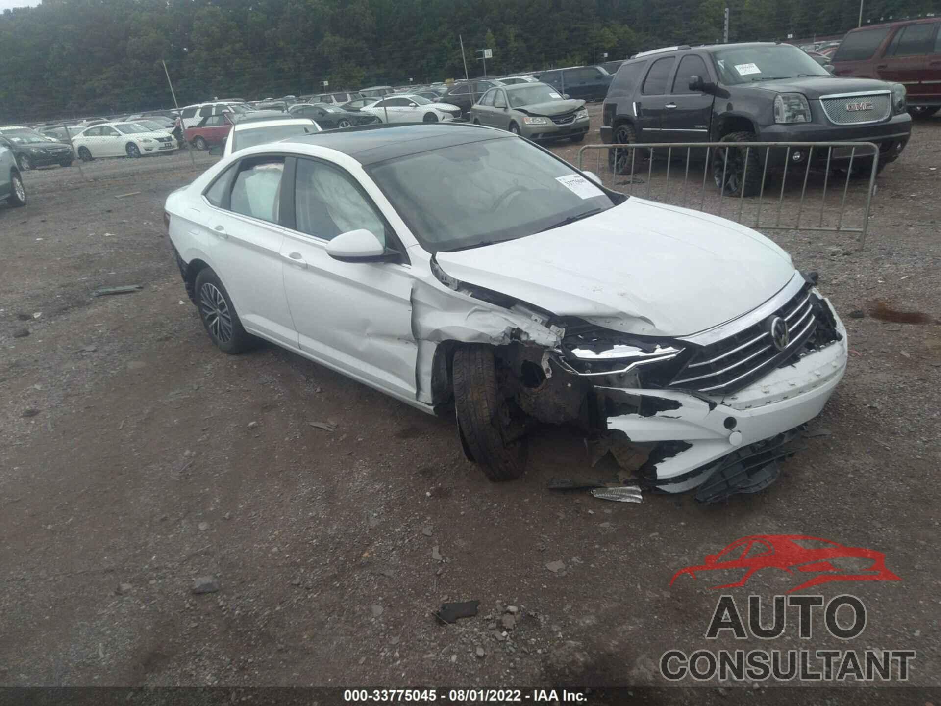 VOLKSWAGEN JETTA 2019 - 3VWC57BU2KM184751