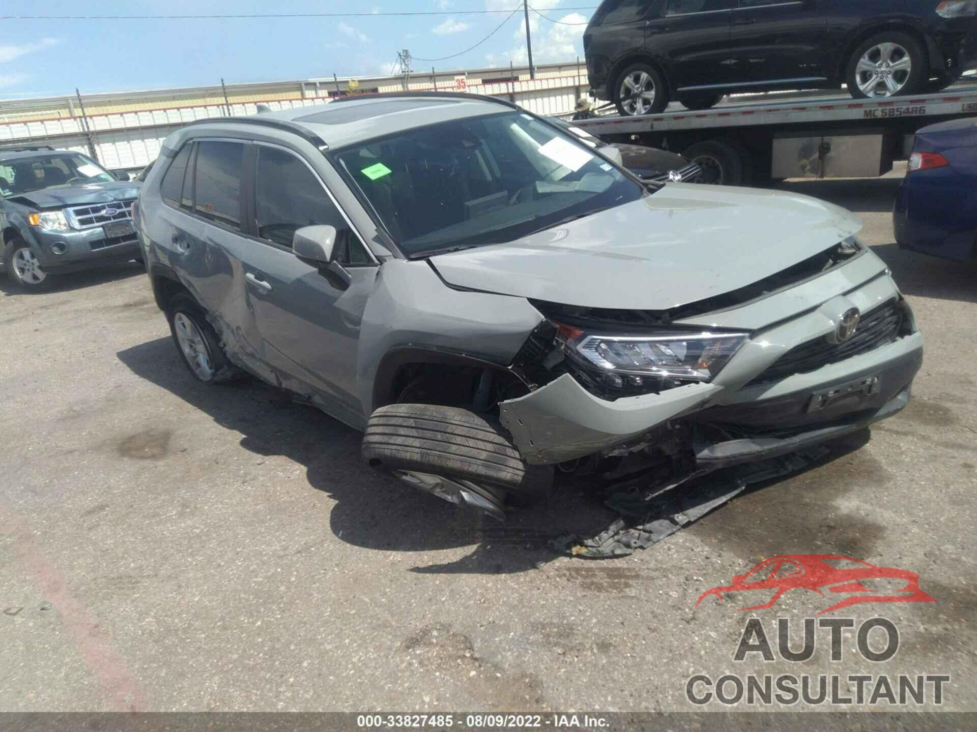 TOYOTA RAV4 2021 - 2T3W1RFVXMW164338