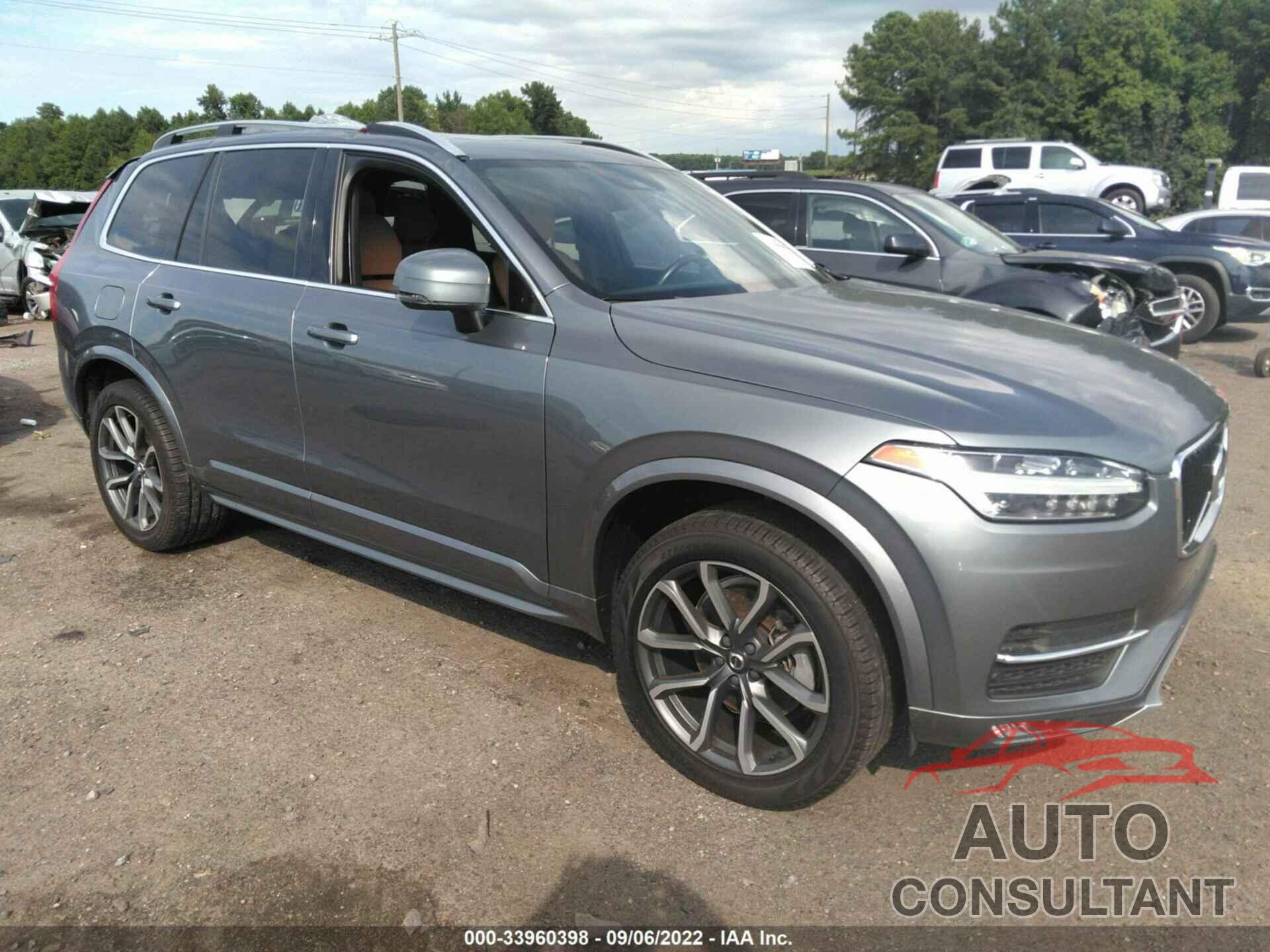 VOLVO XC90 2019 - YV4A22PK7K1417854