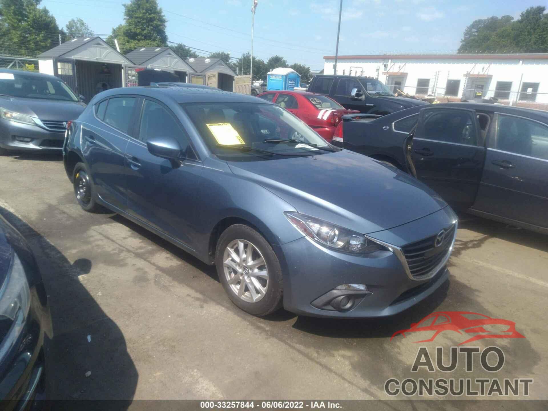 MAZDA MAZDA3 2016 - 3MZBM1M72GM255571