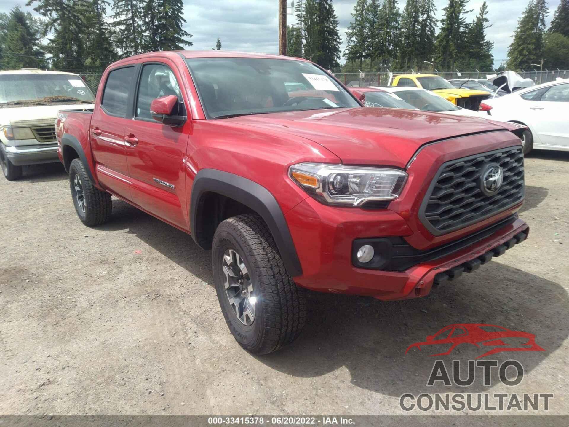 TOYOTA TACOMA 4WD 2021 - 5TFCZ5AN3MX267608