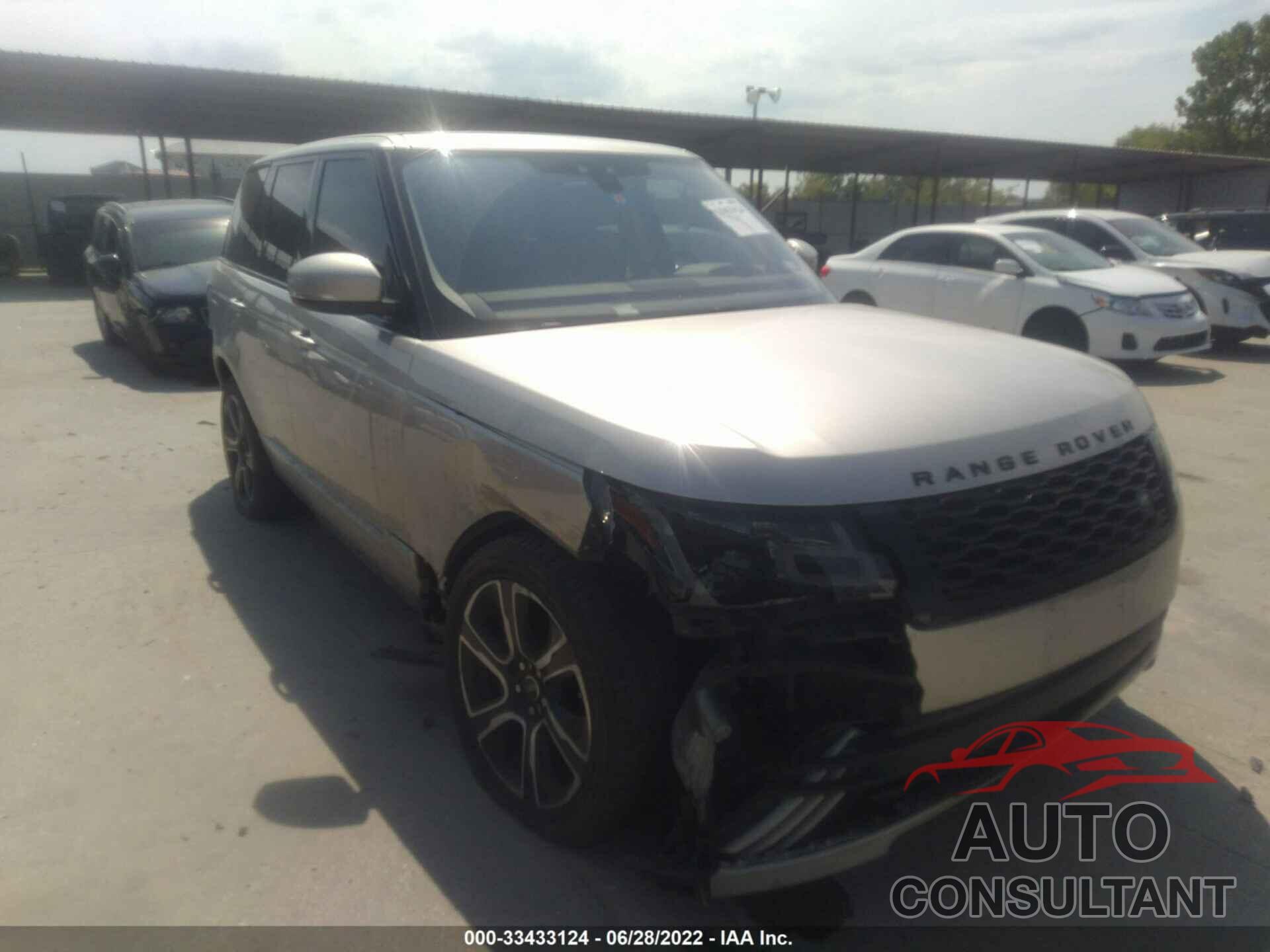 LAND ROVER RANGE ROVER 2019 - SALGS2SV5KA541094