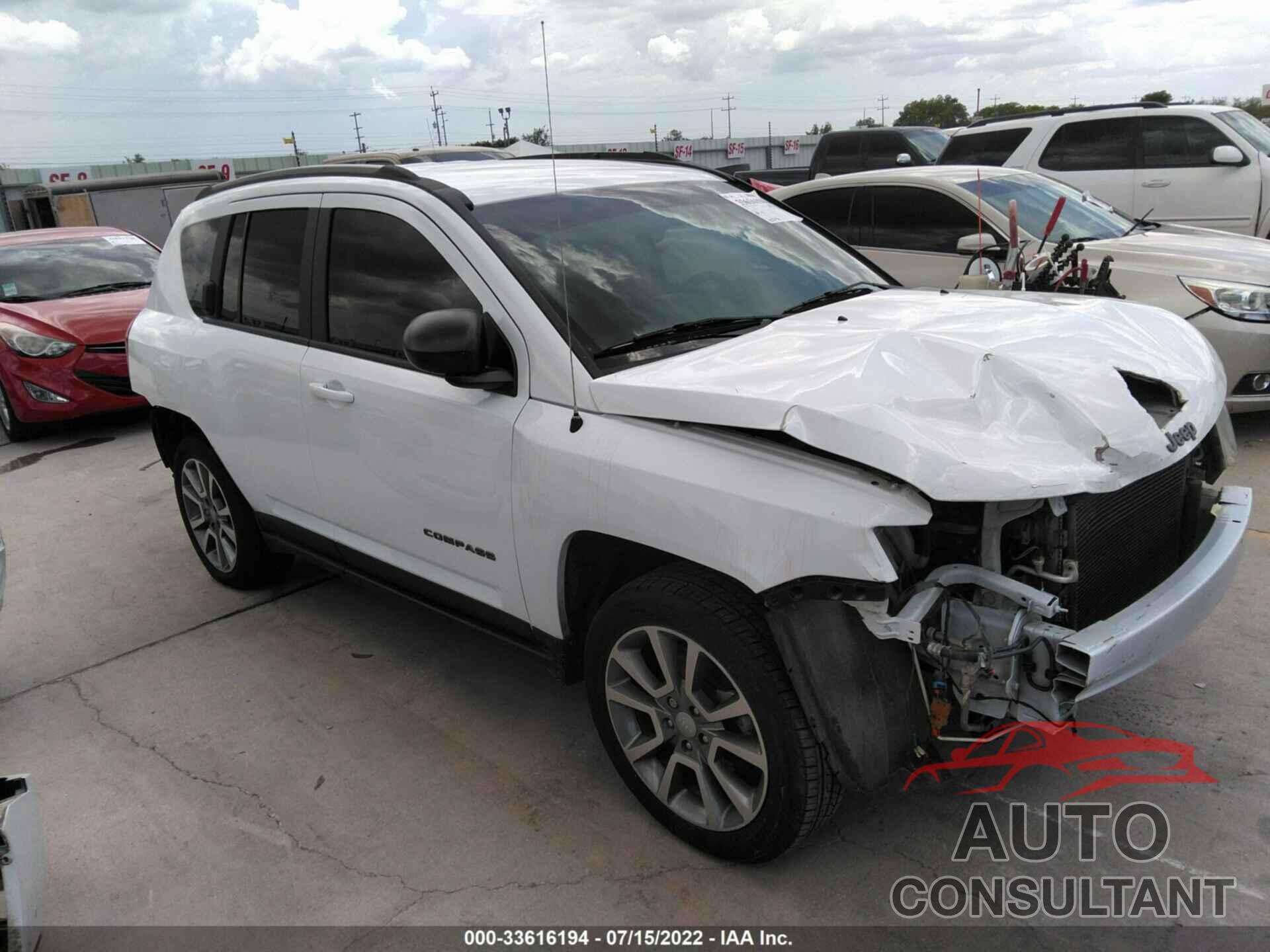 JEEP COMPASS 2017 - 1C4NJCBA4HD153334