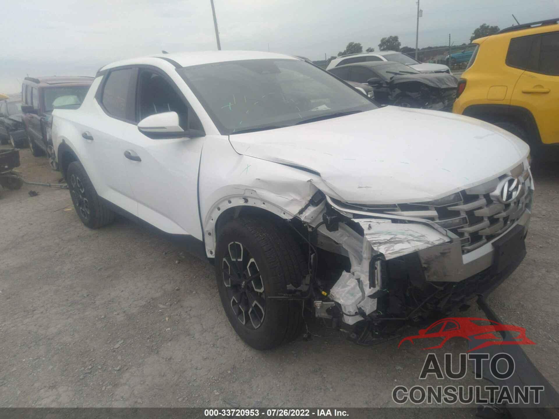 HYUNDAI SANTA CRUZ 2022 - 5NTJBDAE3NH002837