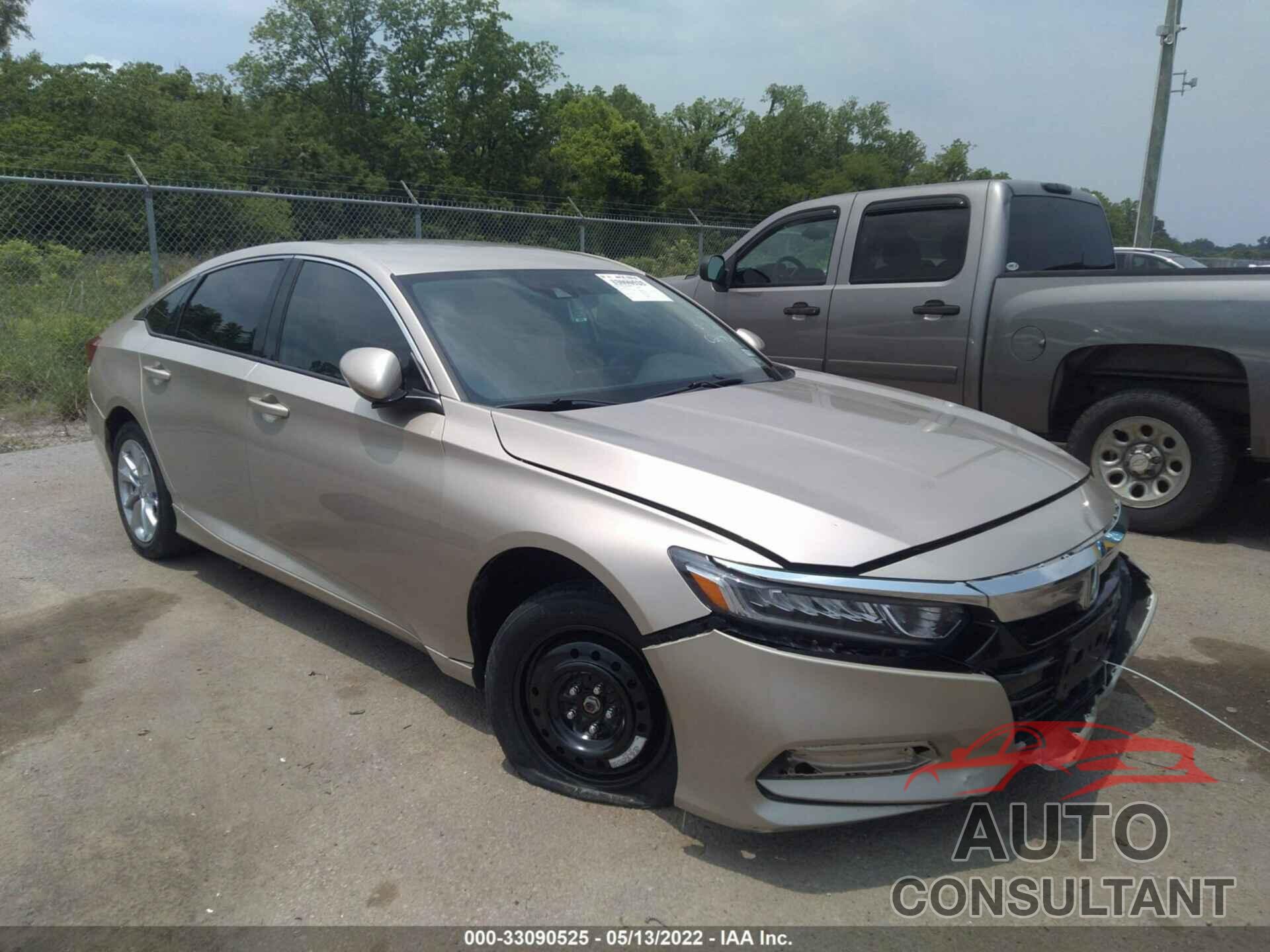 HONDA ACCORD SEDAN 2019 - 1HGCV1F16KA021468