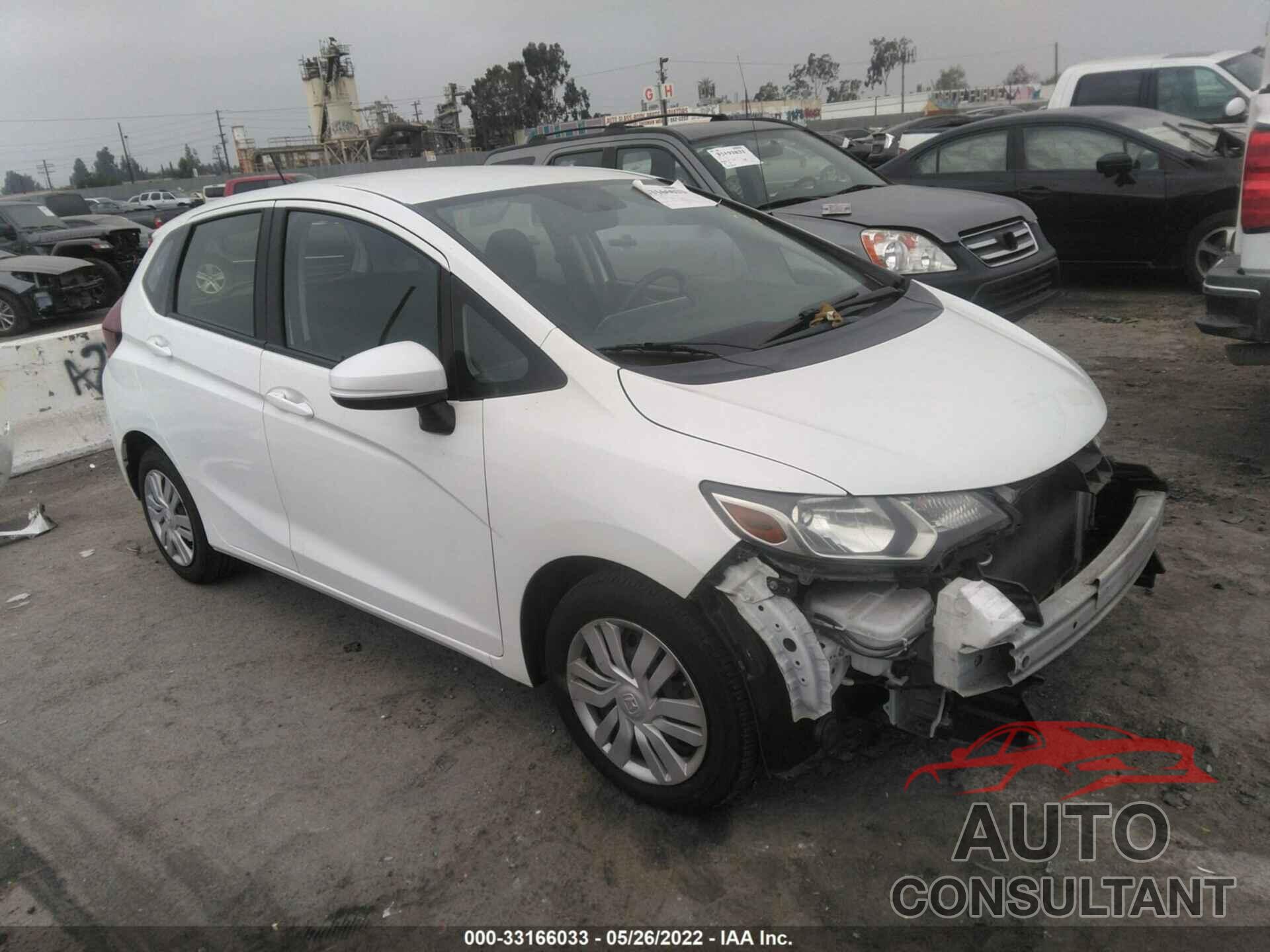 HONDA FIT 2016 - JHMGK5H55GX013414