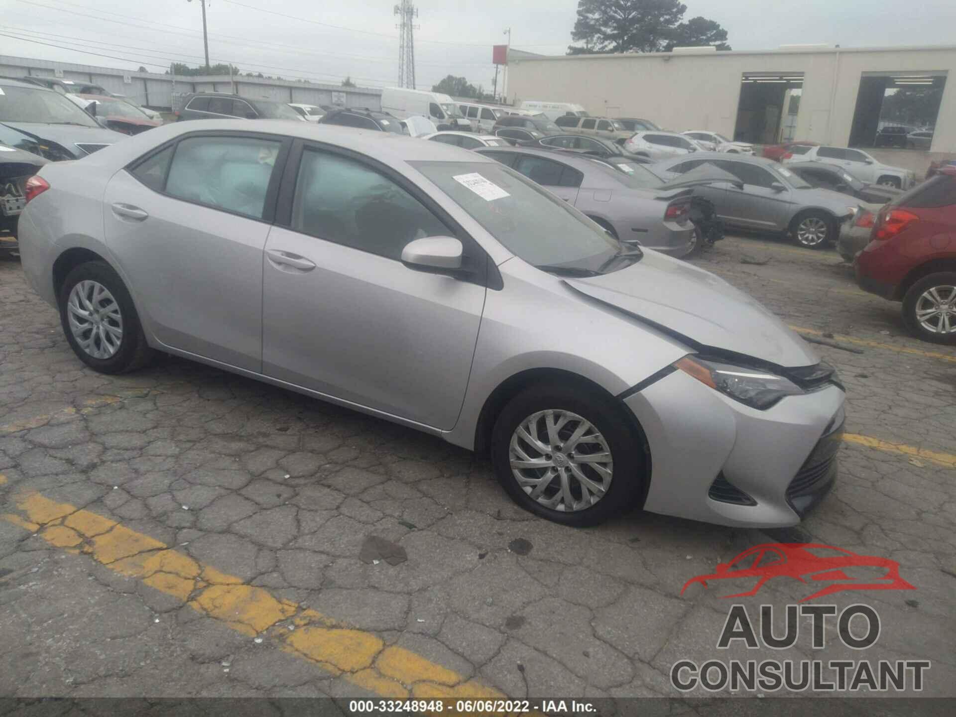TOYOTA COROLLA 2018 - 5YFBURHE3JP799622
