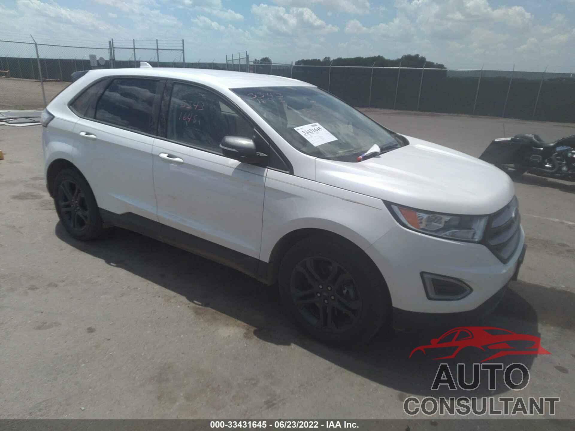 FORD EDGE 2018 - 2FMPK4J99JBB24731