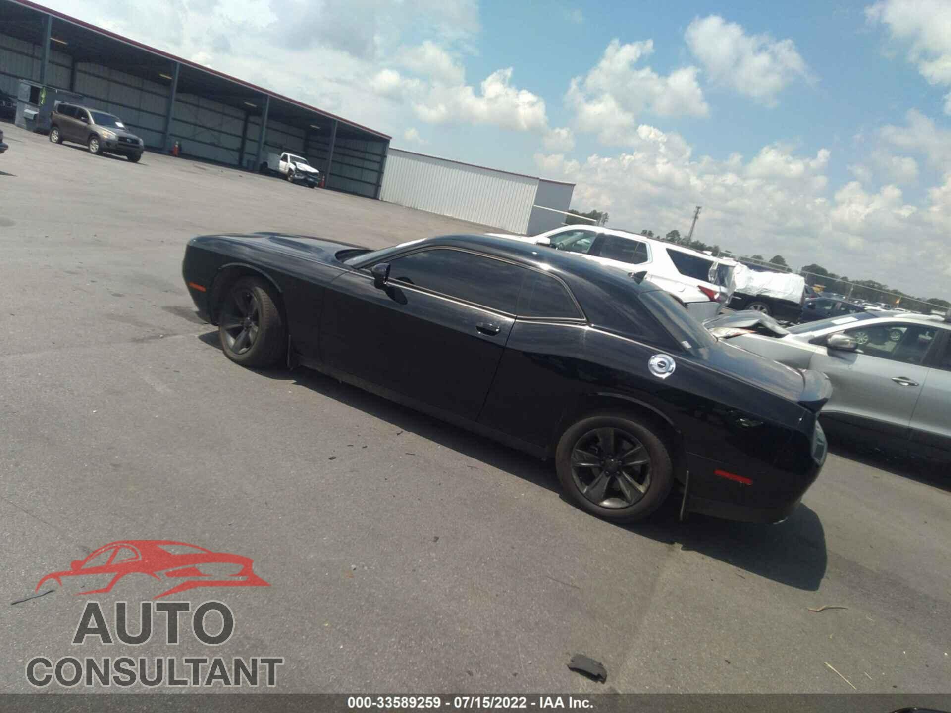 DODGE CHALLENGER 2020 - 2C3CDZAG6LH206736