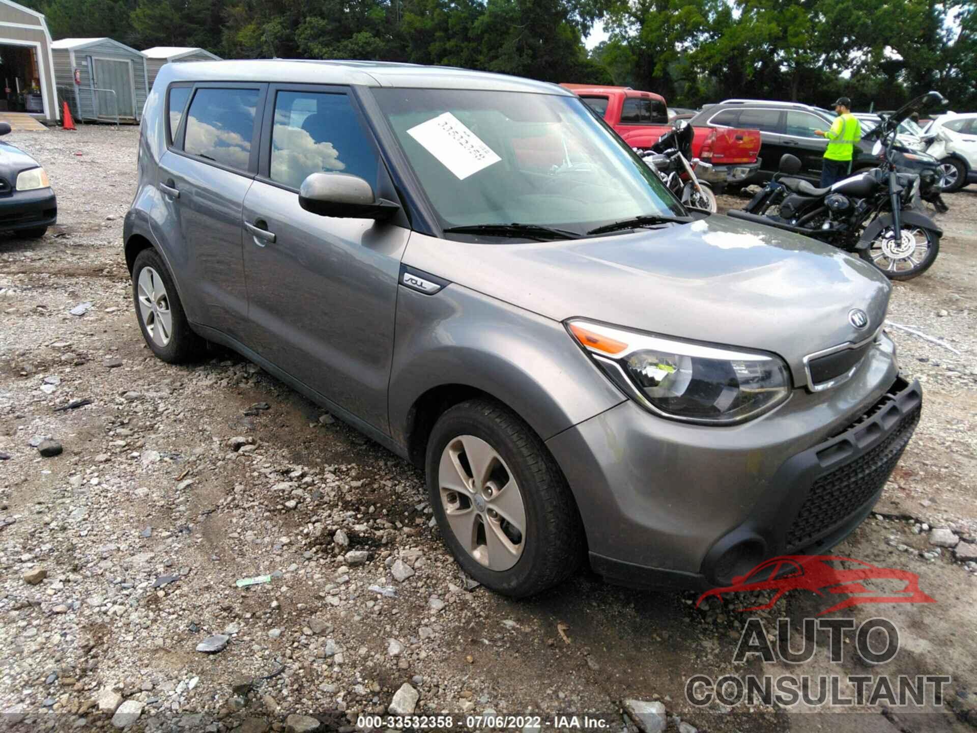 KIA SOUL 2016 - KNDJN2A22G7409376