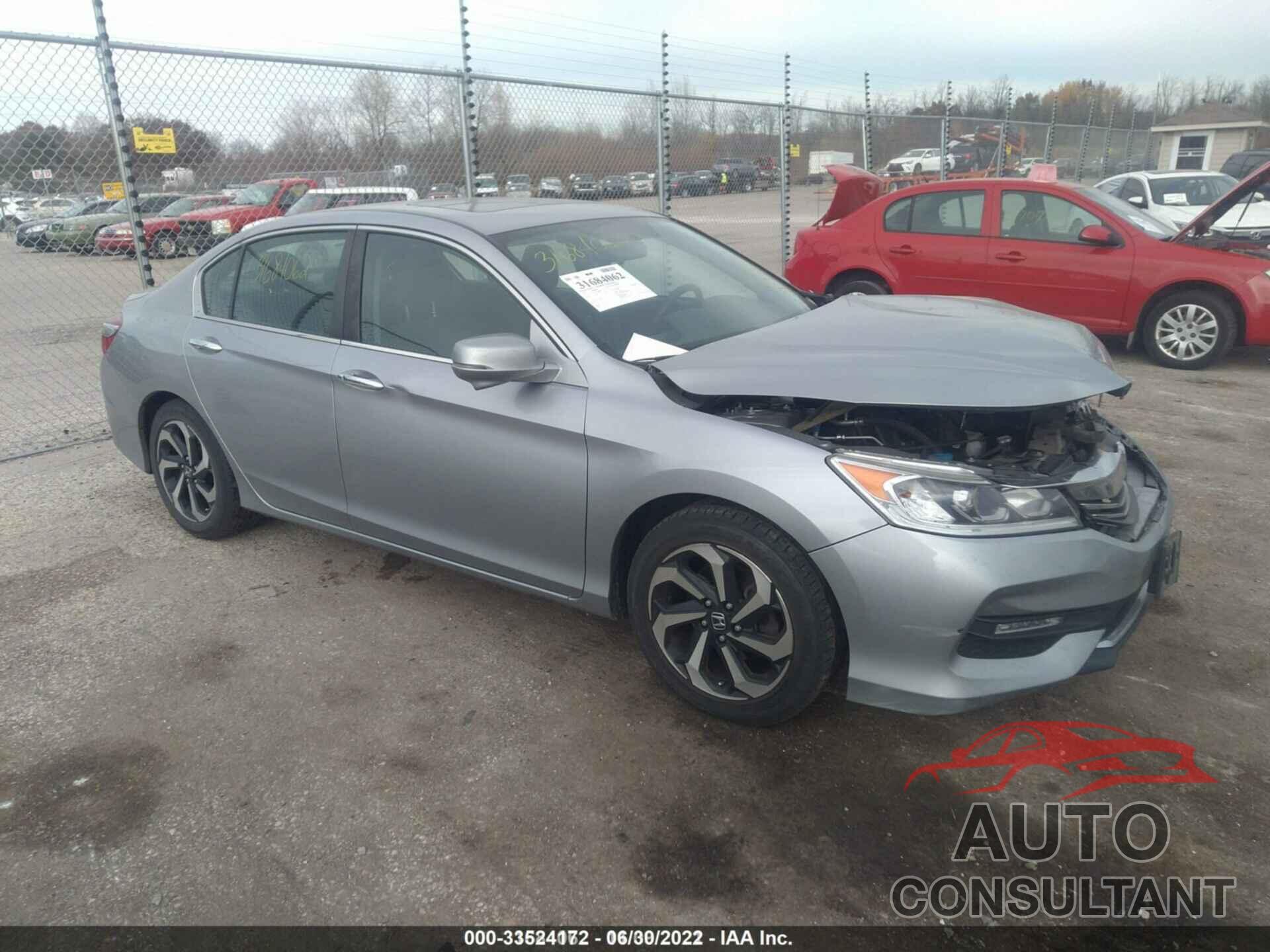 HONDA ACCORD SEDAN 2016 - 1HGCR2F76GA248049