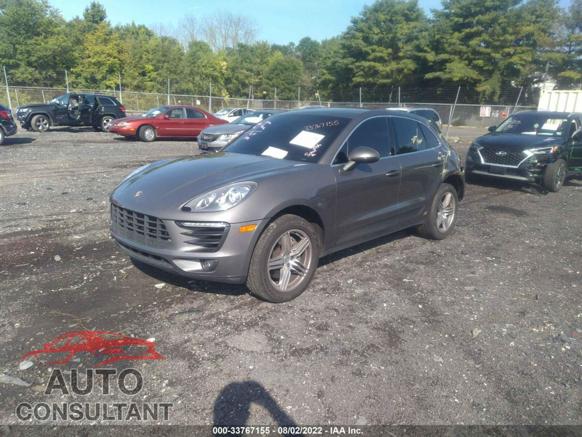 PORSCHE MACAN 2016 - WP1AB2A50GLB48497