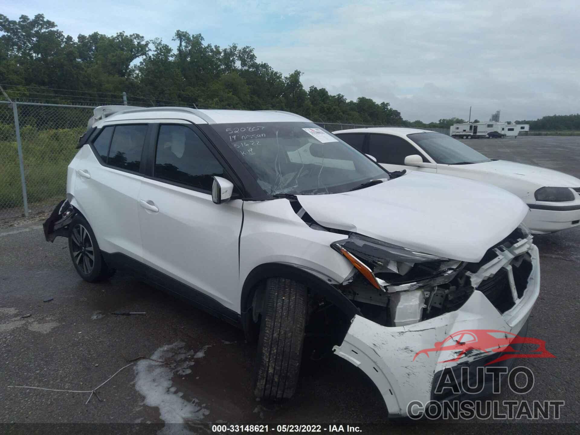 NISSAN KICKS 2019 - 3N1CP5CU7KL520807