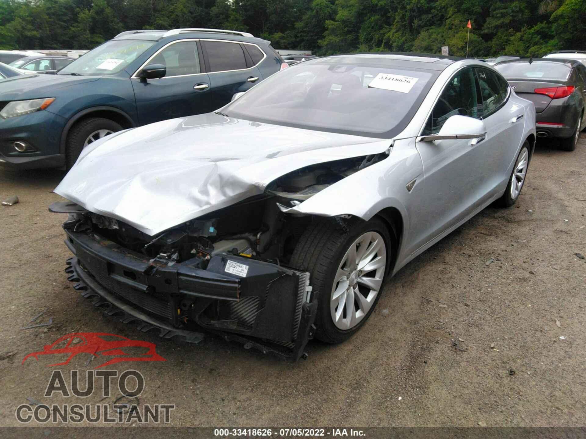 TESLA MODEL S 2016 - 5YJSA1E24GF160416