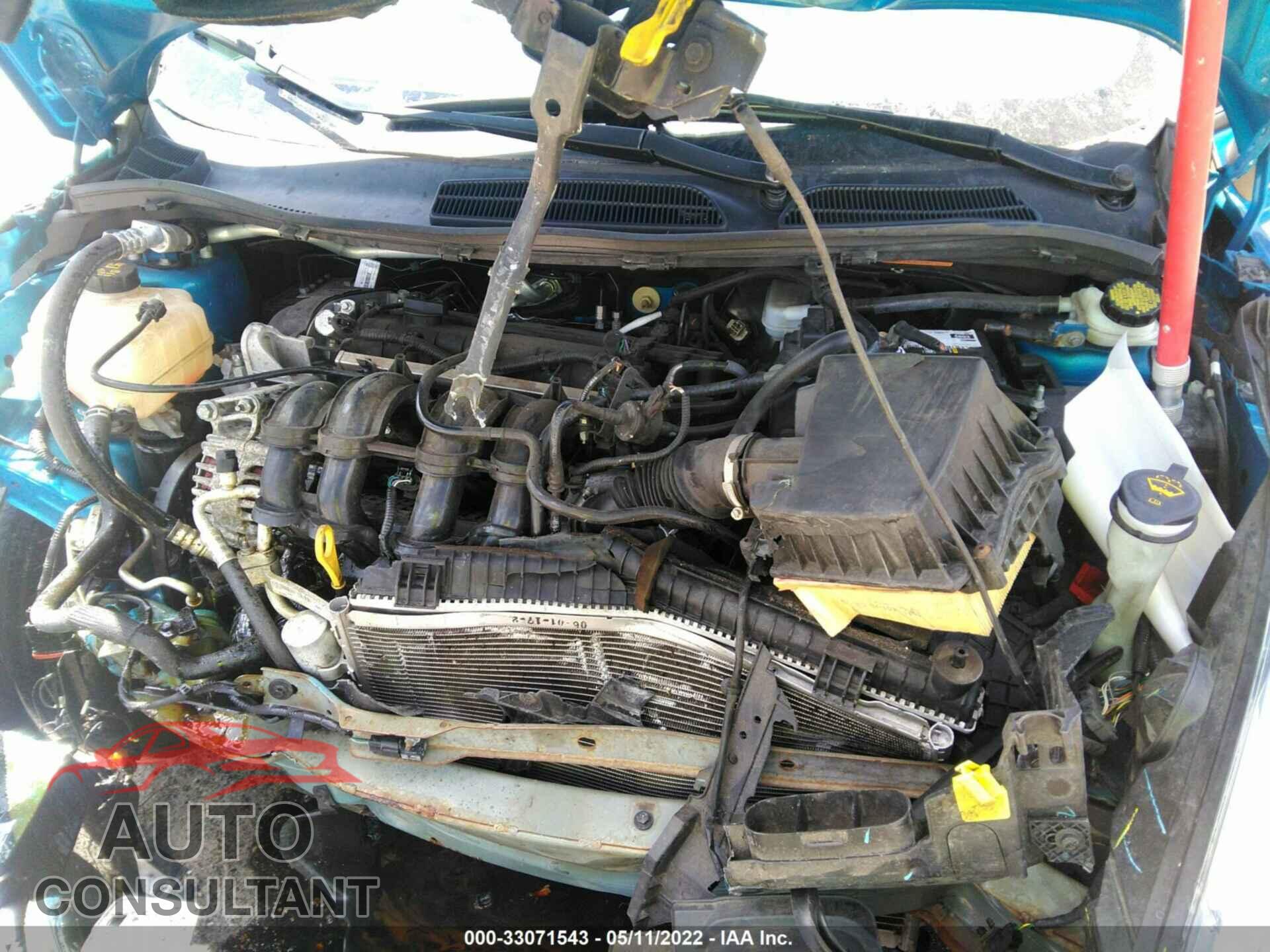 FORD FIESTA 2017 - 3FADP4EJ2HM144430