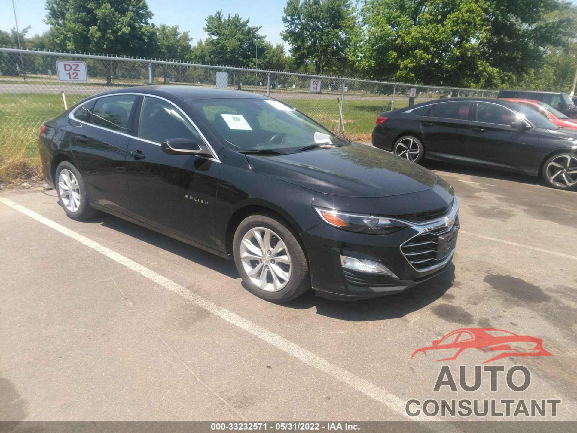 CHEVROLET MALIBU 2019 - 1G1ZD5ST2KF154542