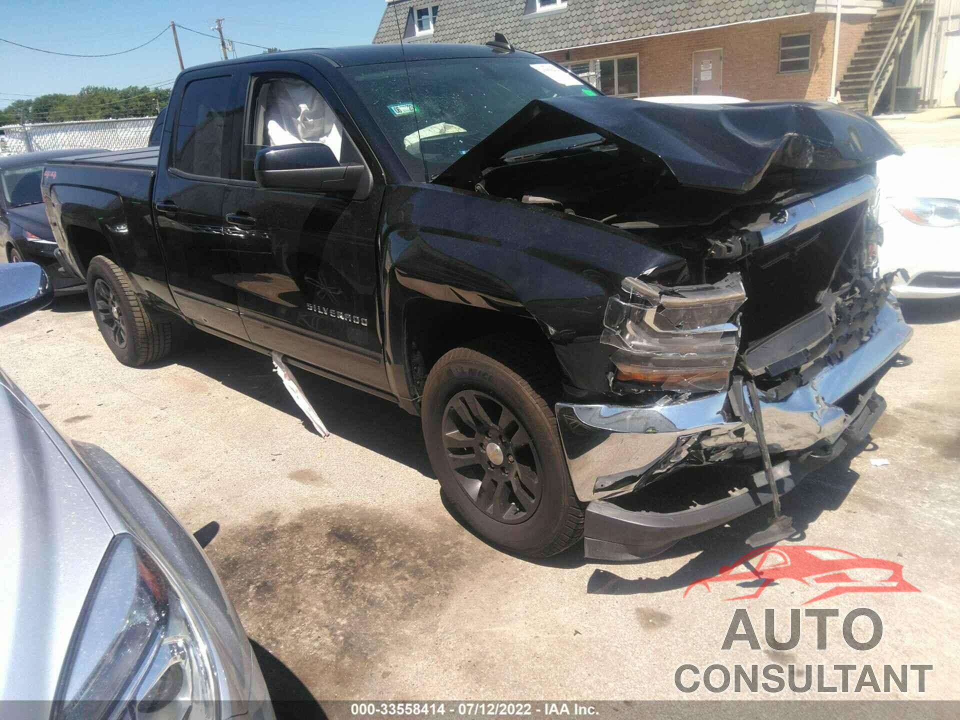 CHEVROLET SILVERADO 1500 2016 - 1GCVKREC8GZ377088