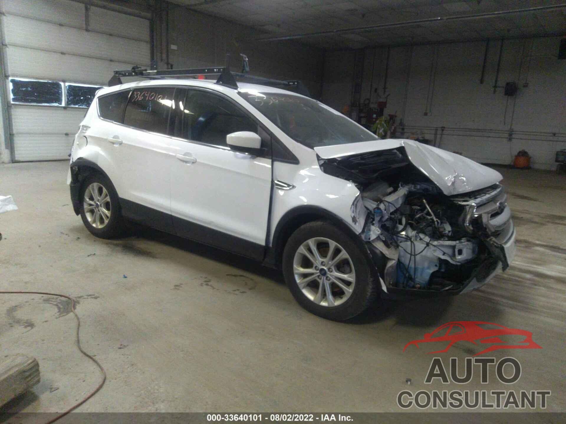 FORD ESCAPE 2018 - 1FMCU0GD1JUC50198