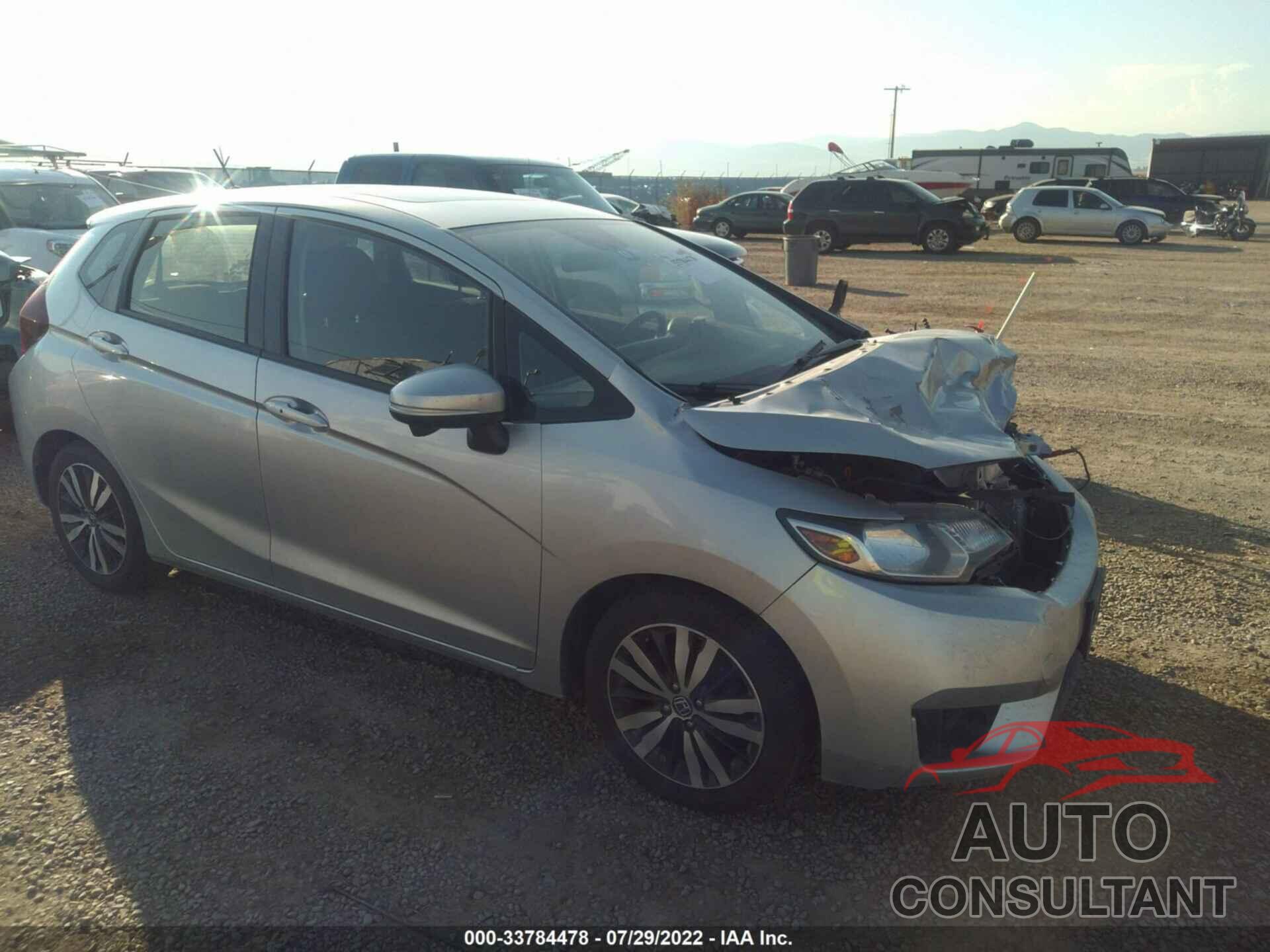 HONDA FIT 2016 - JHMGK5H75GX031073