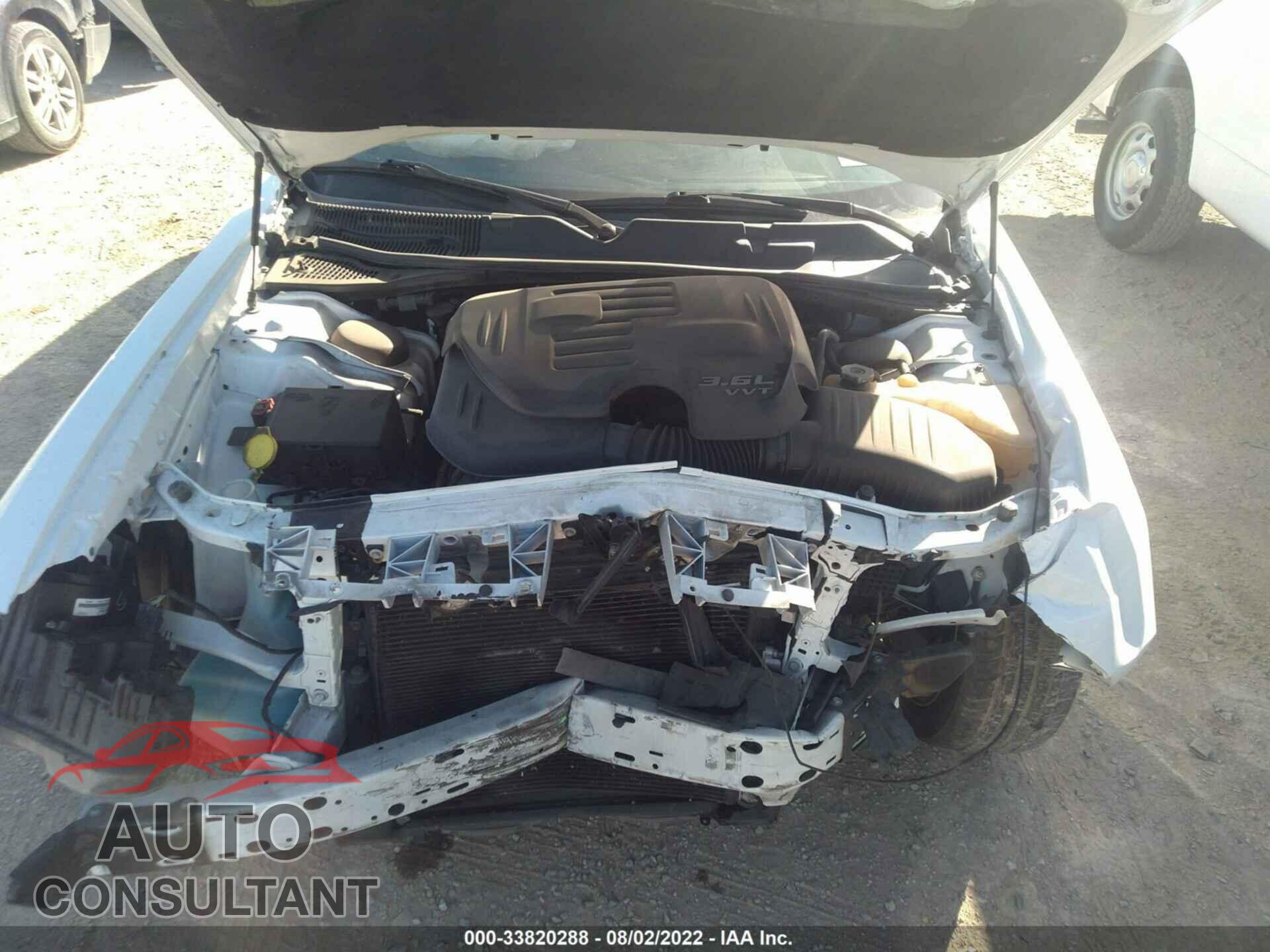 DODGE CHALLENGER 2016 - 2C3CDZAG4GH306808