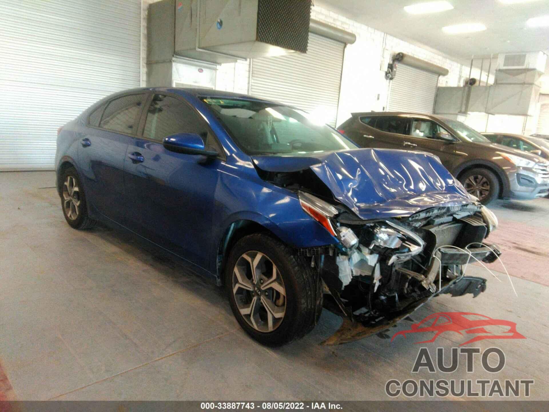 KIA FORTE 2019 - 3KPF24AD7KE029048