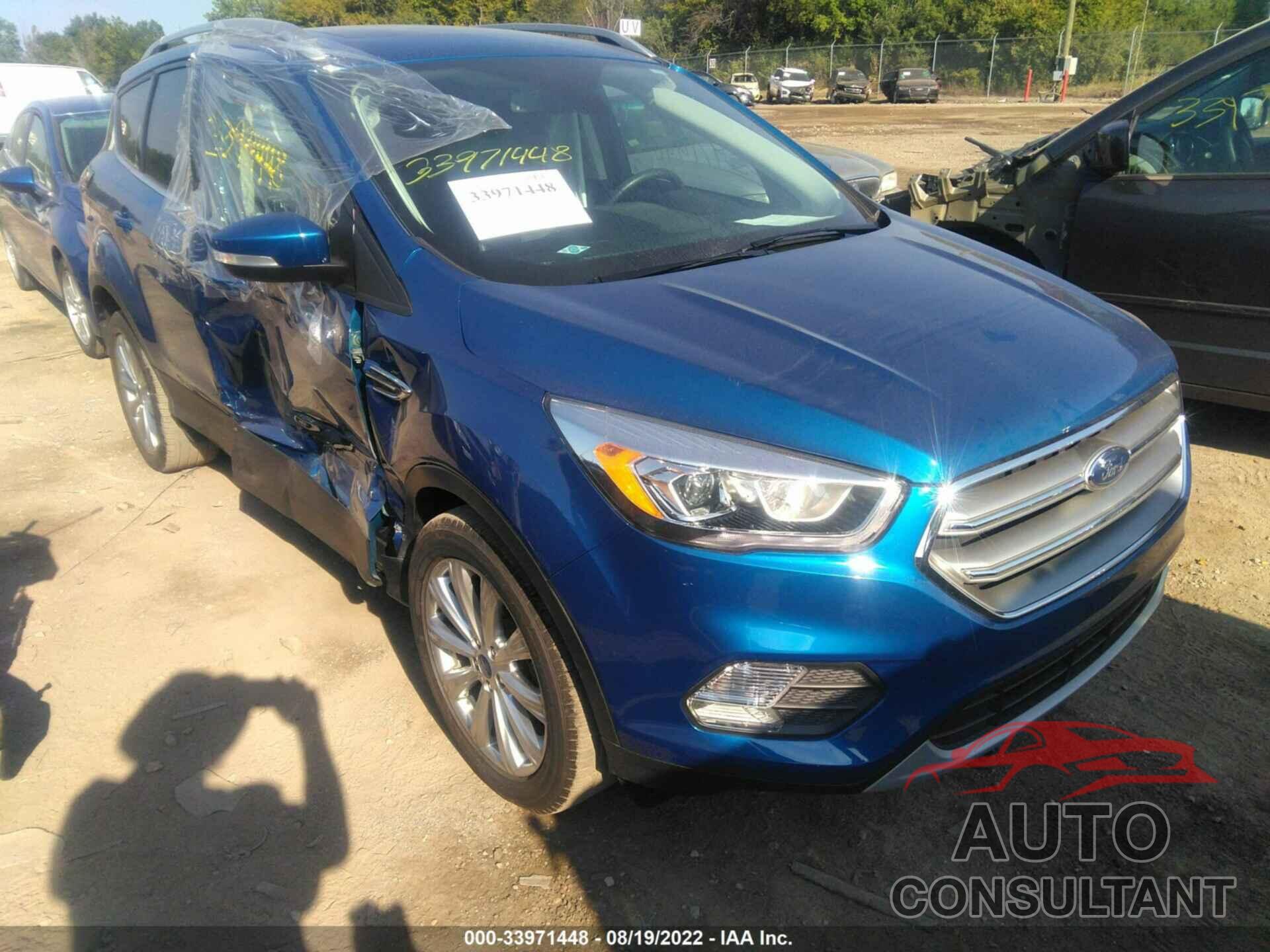 FORD ESCAPE 2017 - 1FMCU0JD7HUE06456